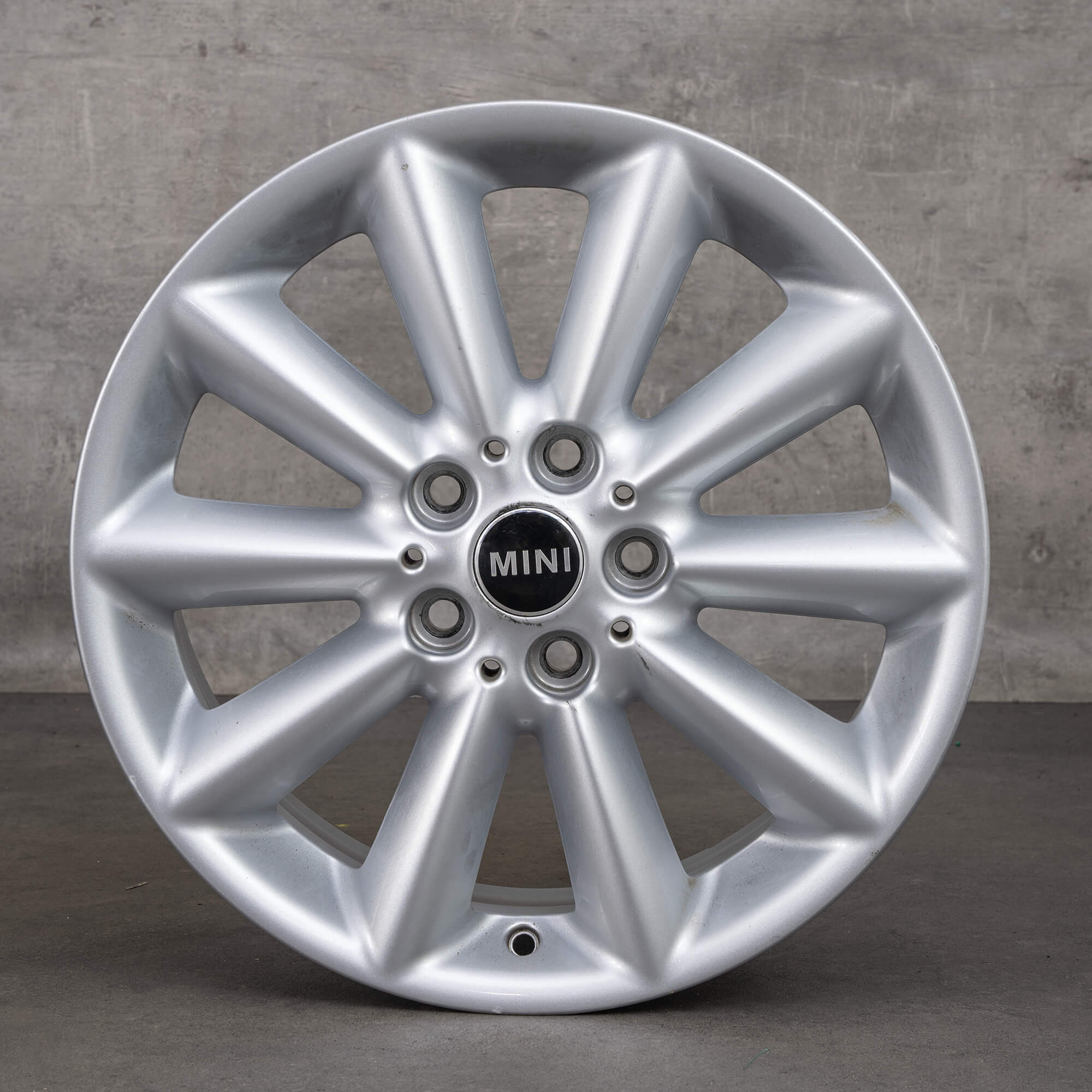 MINI 17 inch velgen Clubman alloy zilver 6856045 spaak 518