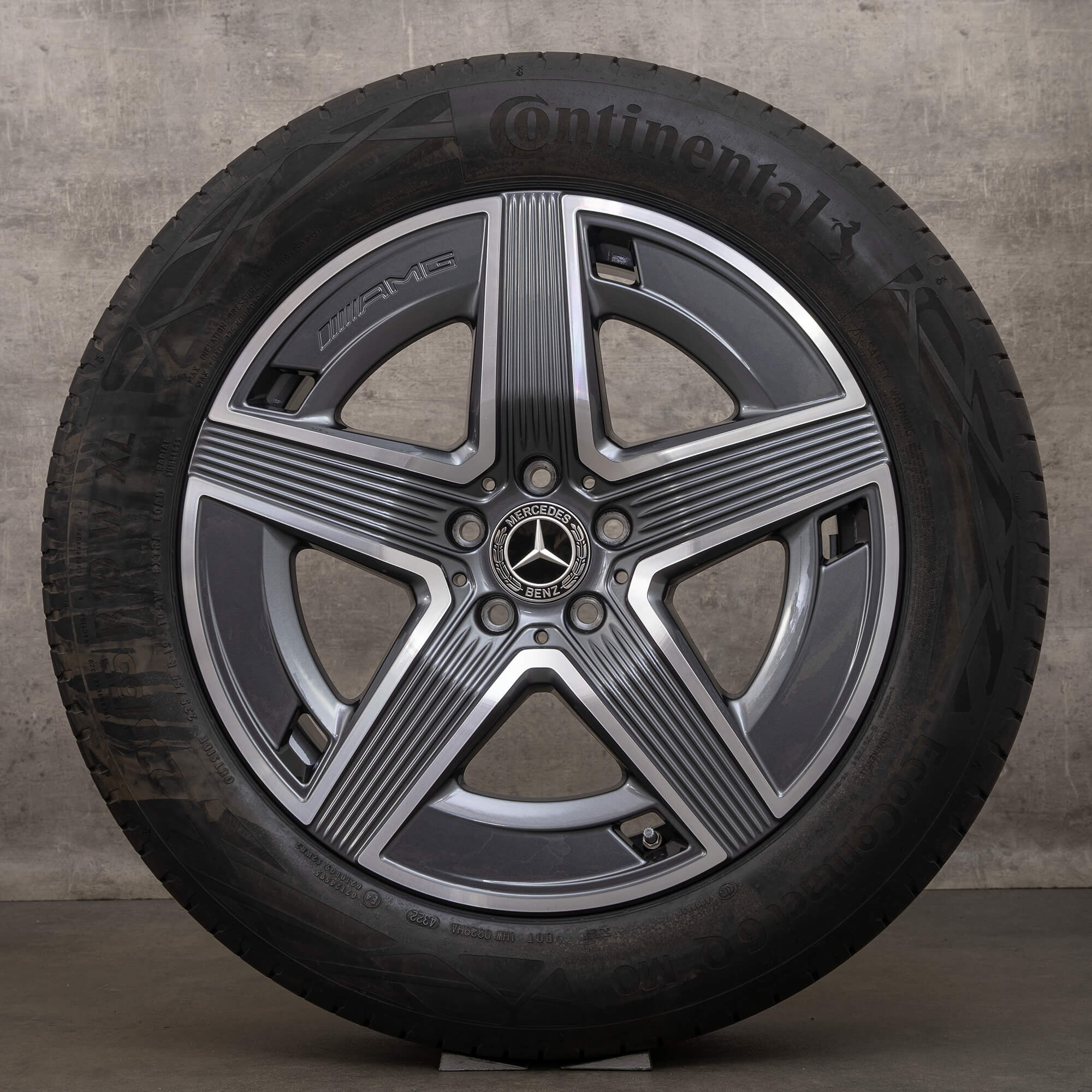 Originele AMG Mercedes GLC X254 C254 19 inch zomerbanden velgen A2544010400