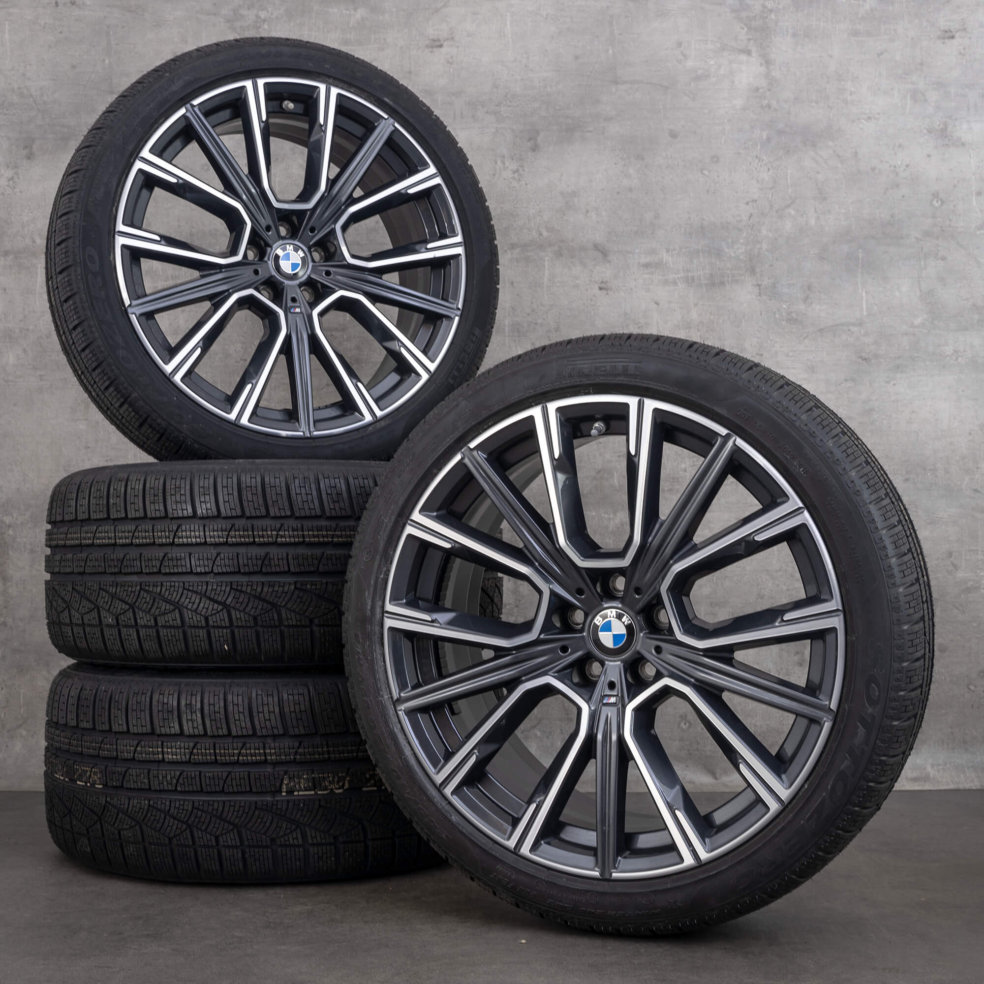 Jante BMW 20 inch Seria 6 GT G32 7 G11 G12 Styling M817 roți de iarnă anvelope