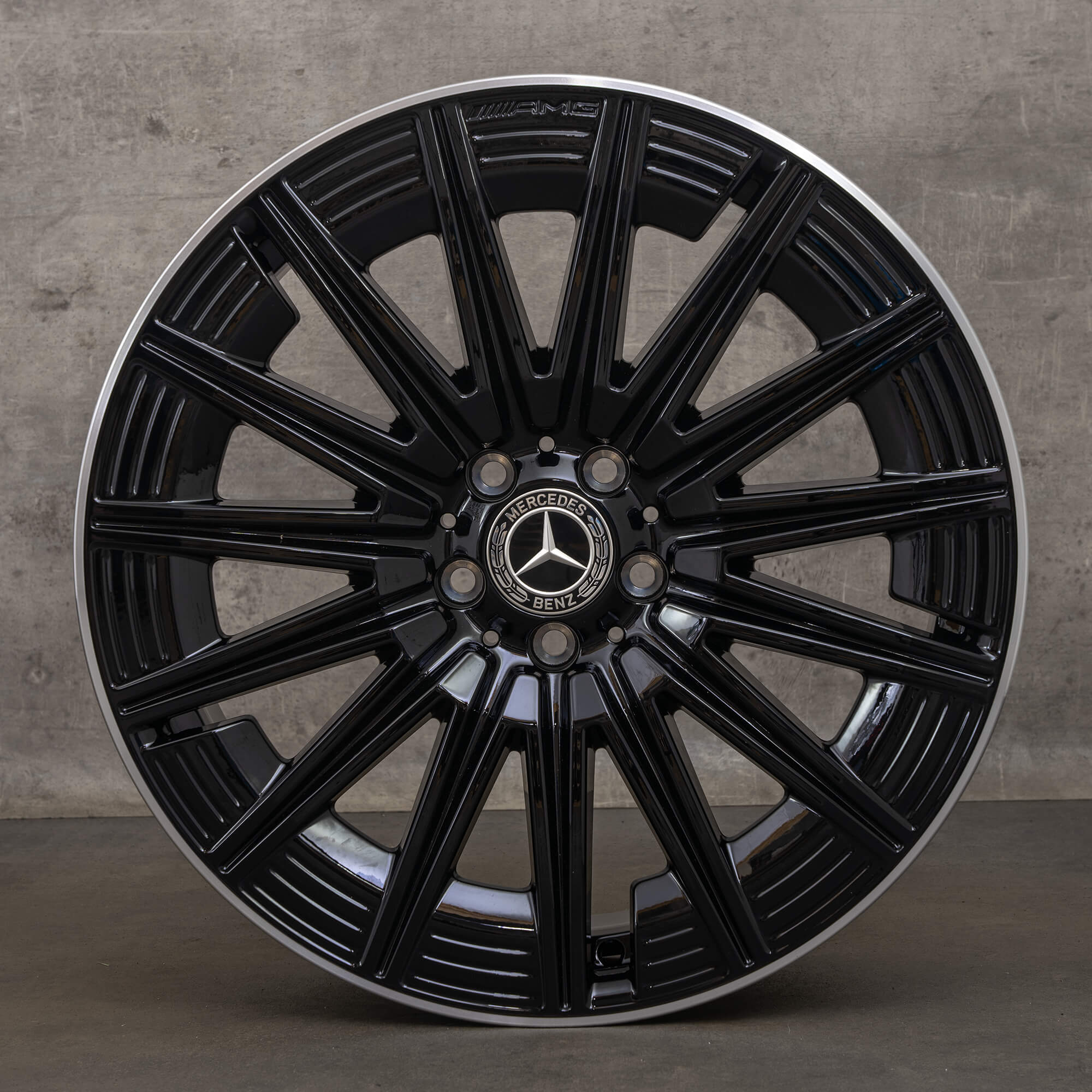 Originele AMG Mercedes GLA GLB W247 20 inch velgen A2474015200 zwart NIEUW