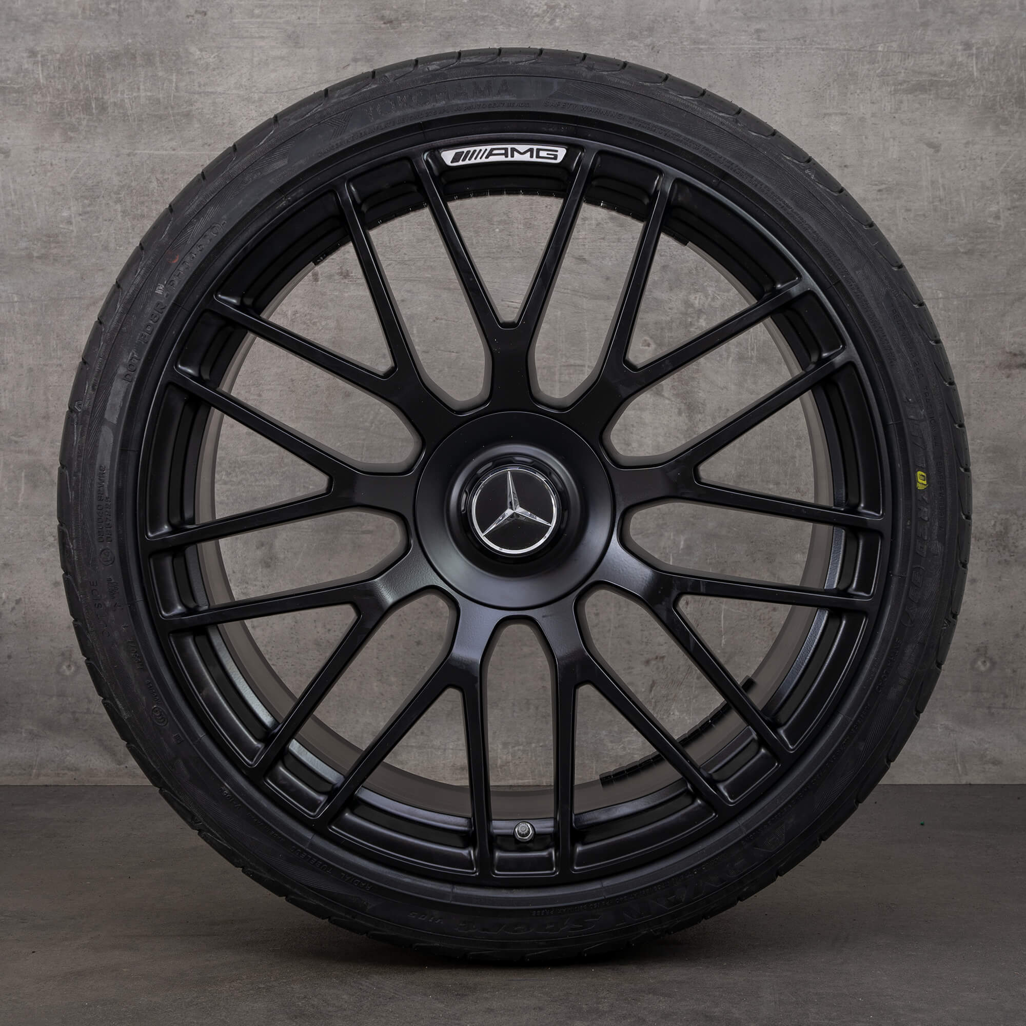 AMG 19 jante 20 inch Mercedes Benz C63 & S C205 A205 anvelope de vara roti vara