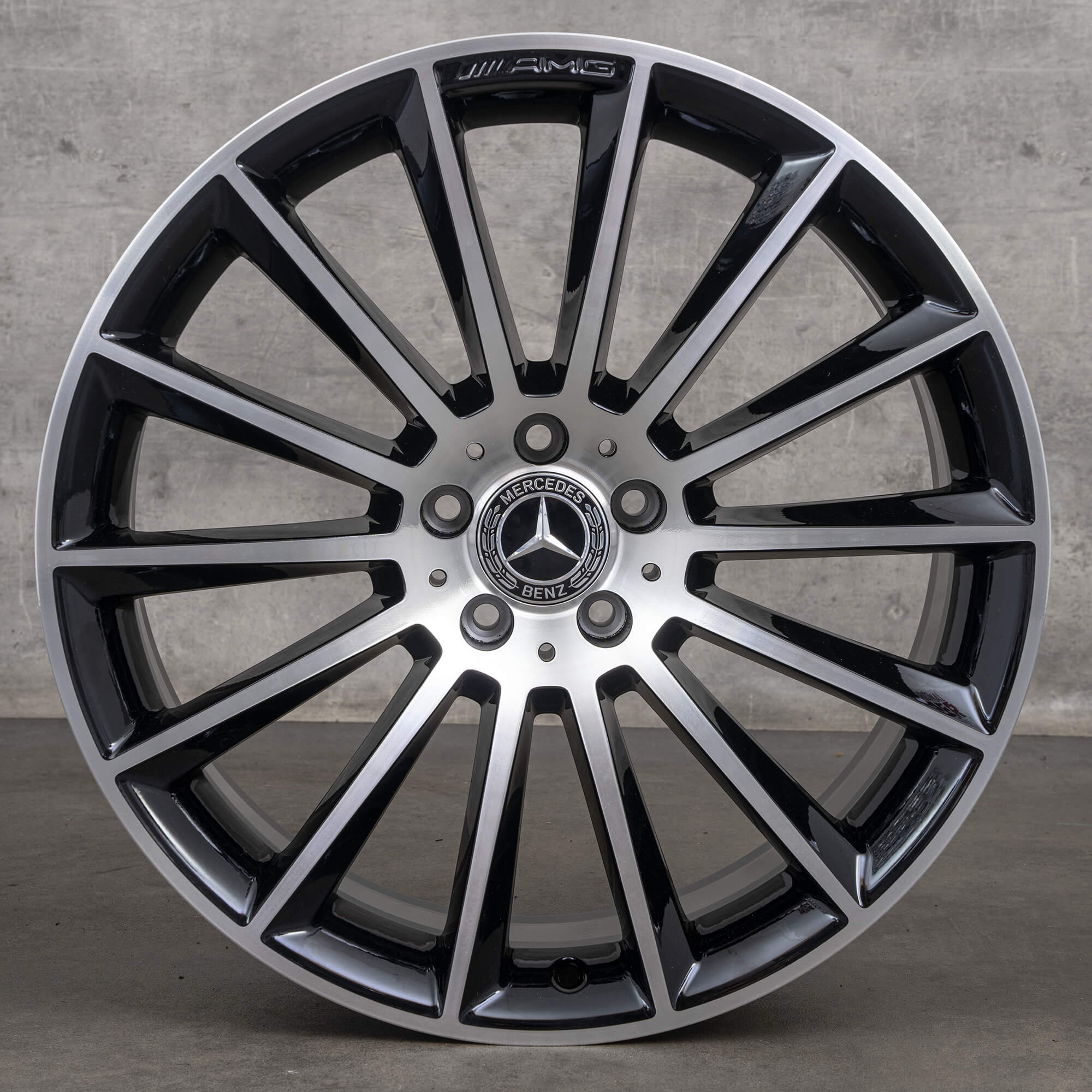 AMG-felg A2574013200 CLS 53 257 Mercedes Benz 20-tommers foraksel