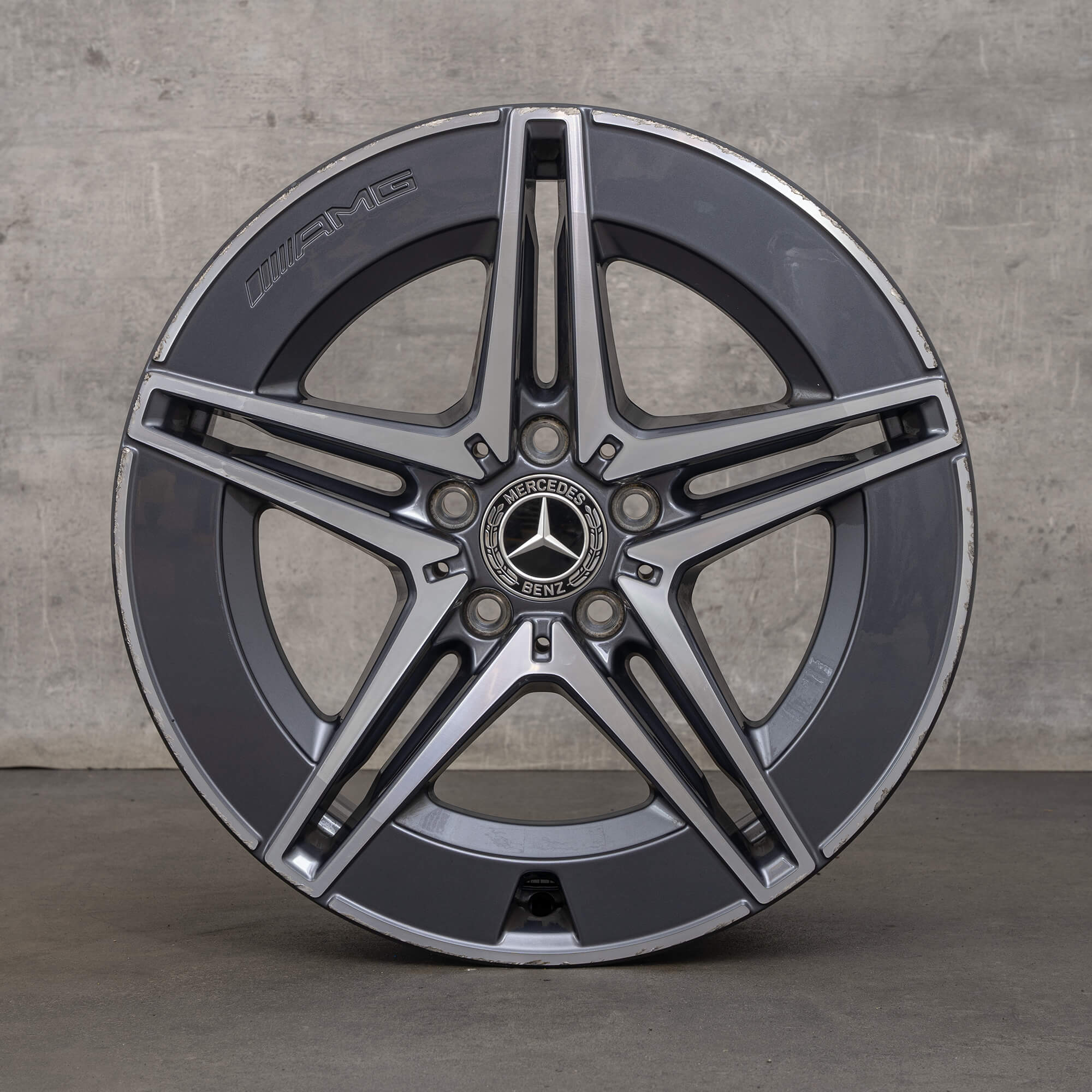 AMG Mercedes C-Klasse Hybride W206 S206 C300e C400e 18 inch velg A2064017600