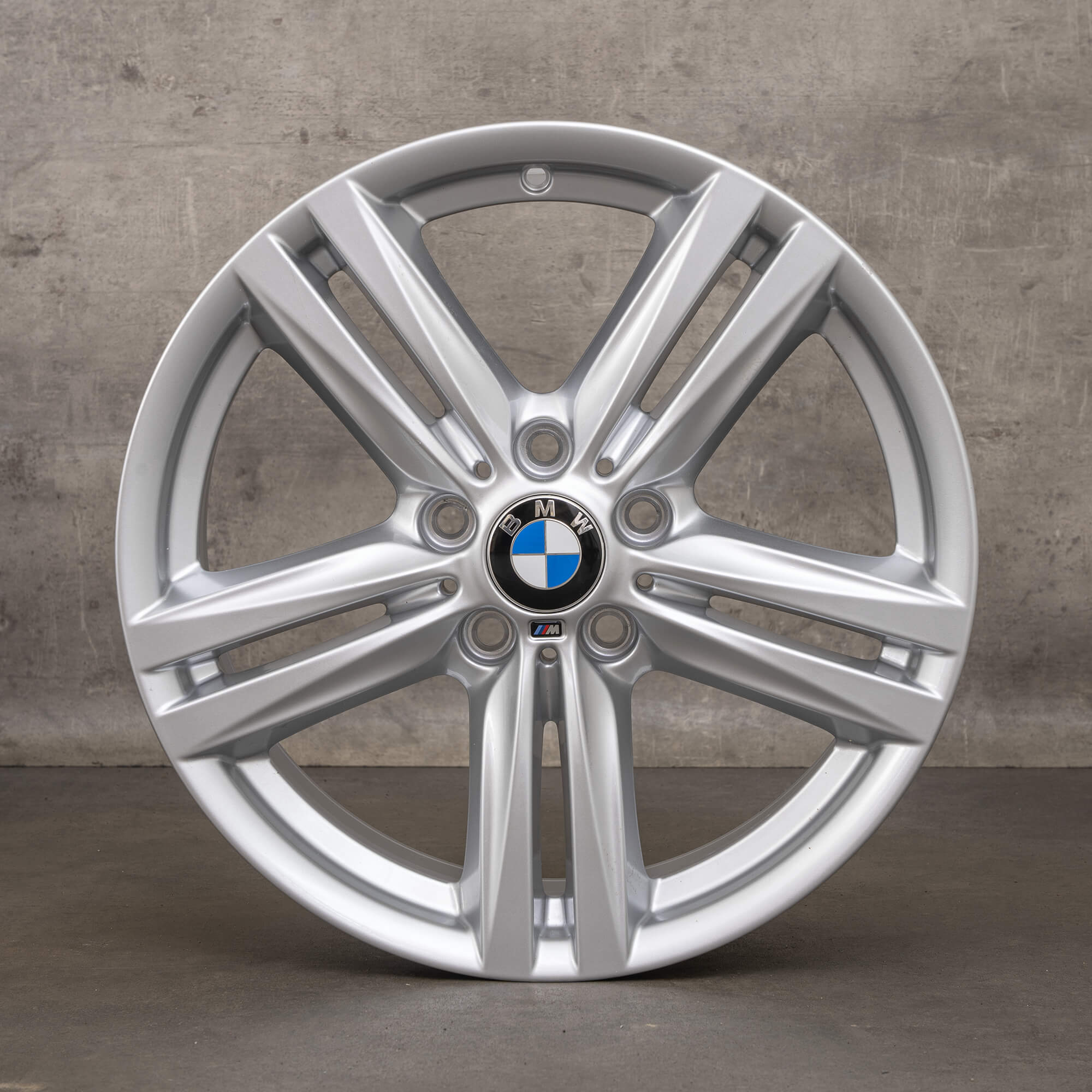 Jante originale BMW Seria 1 F20 F21 2 F22 F23 18 inch 386 M 7845852 7845853