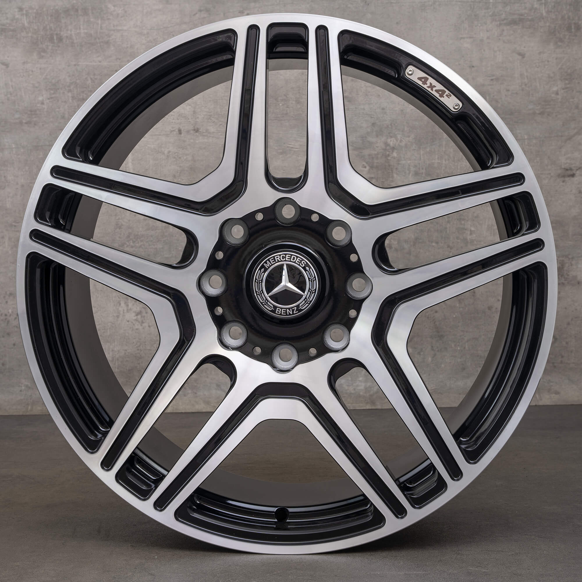 Mercedes 22 inch velgen G-Klasse W463 G500 4x4² alloy velgen A4634010600