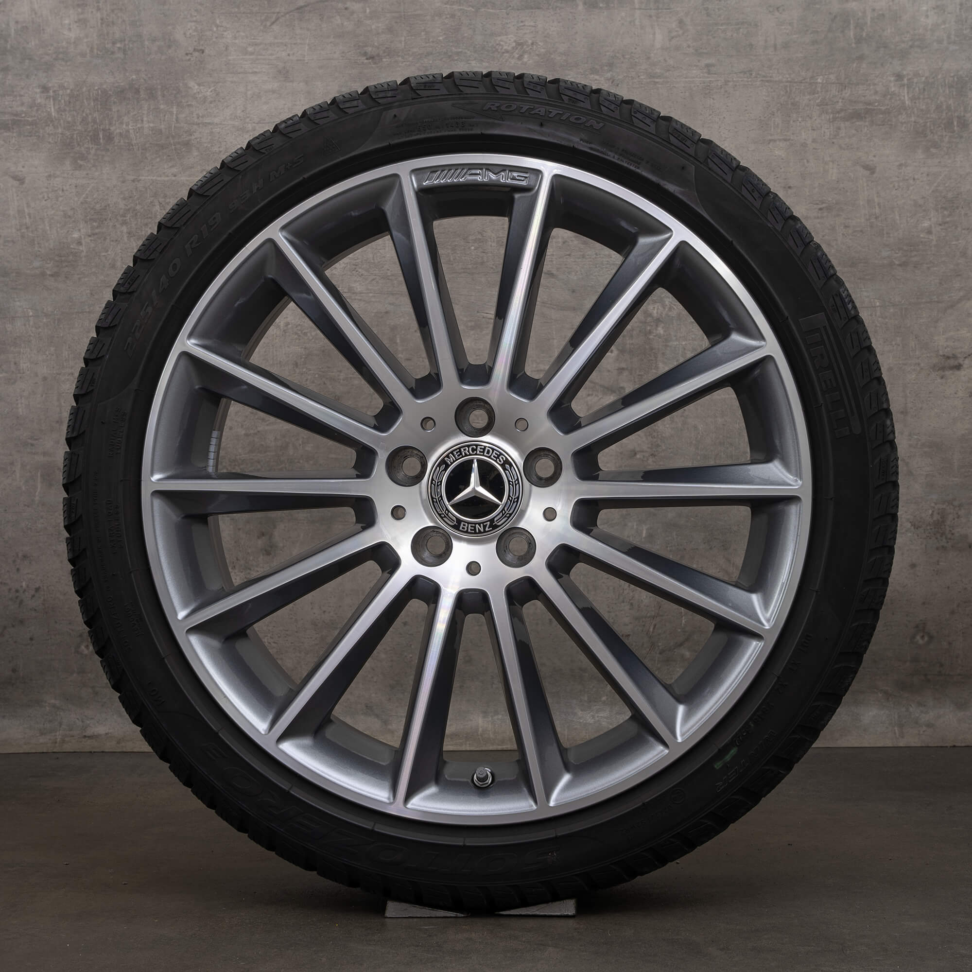 Jante de iarnă originale Mercedes Benz AB Class CLA 19 inch W177 V177 W247 C118