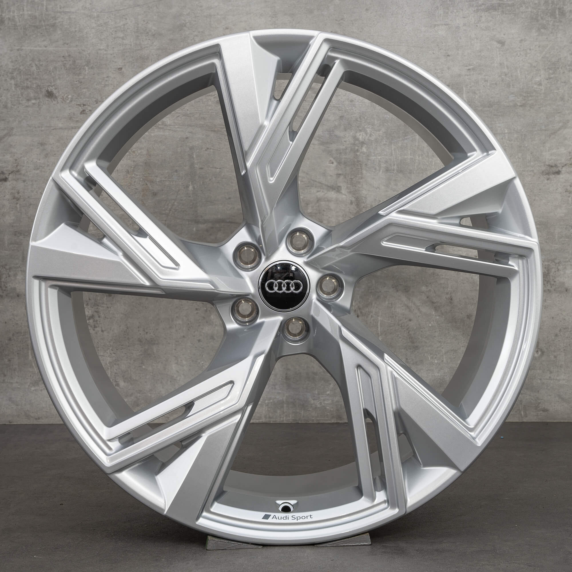 Audi 22 polegadas jantes RS6 RS7 4K C8 trapezoidais de alumínio 4K0601025R NOVO