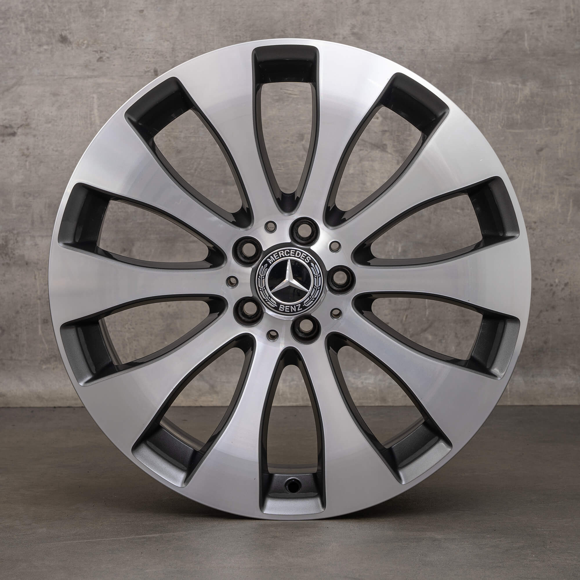 OEM Mercedes Benz GLC X253 C253 E-Class X213 19 inch rims