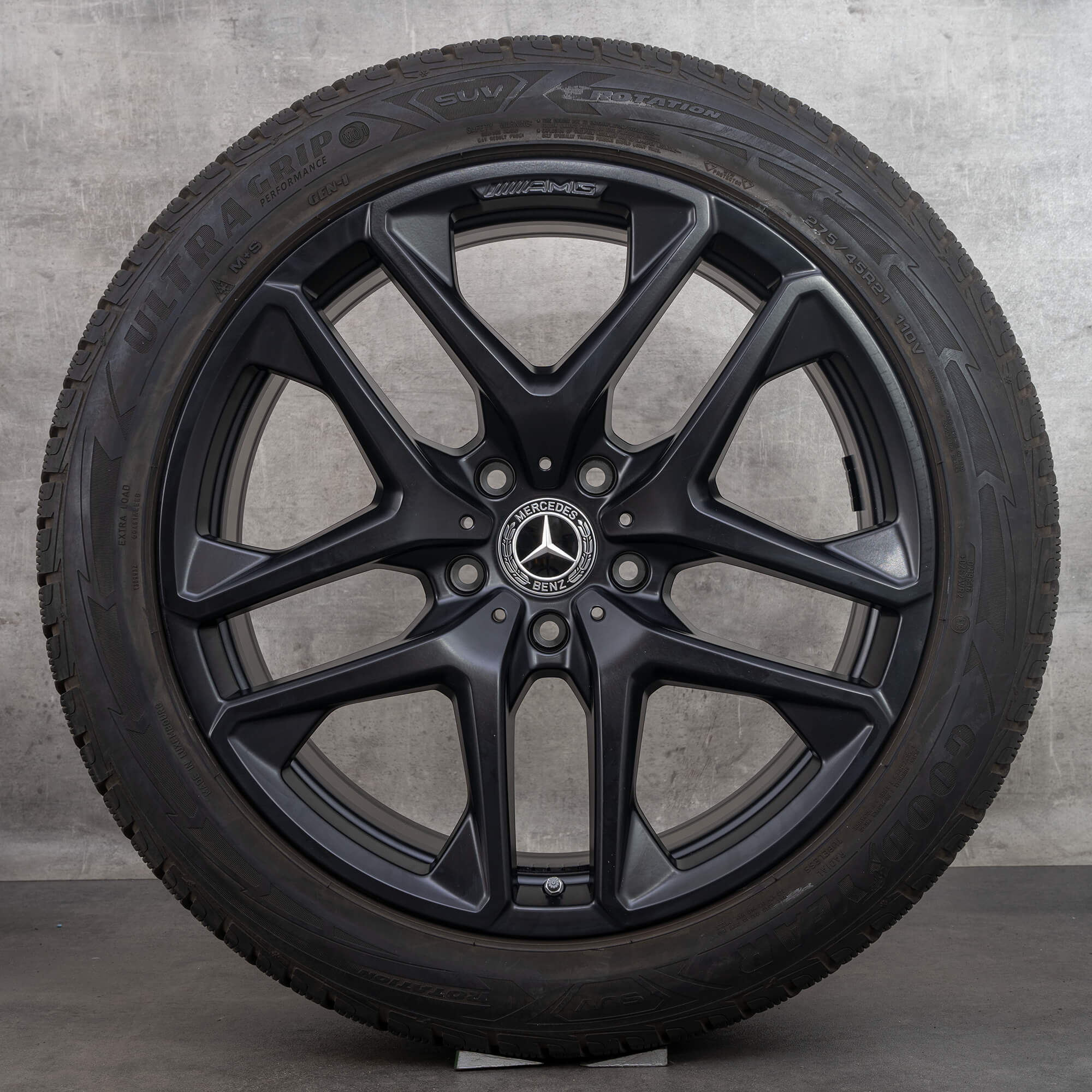 Jante AMG 21 inch Mercedes Benz G-Class W463 W463A G63 roți OEM de iarnă