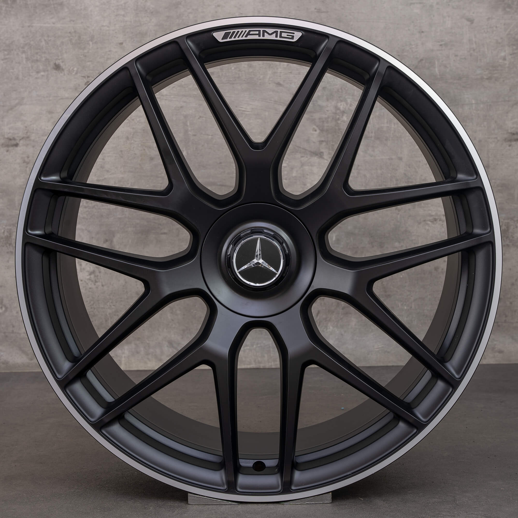 AMG 22 tommer fælge Mercedes Benz GLE 53 V167 A1674015601 A1674015701