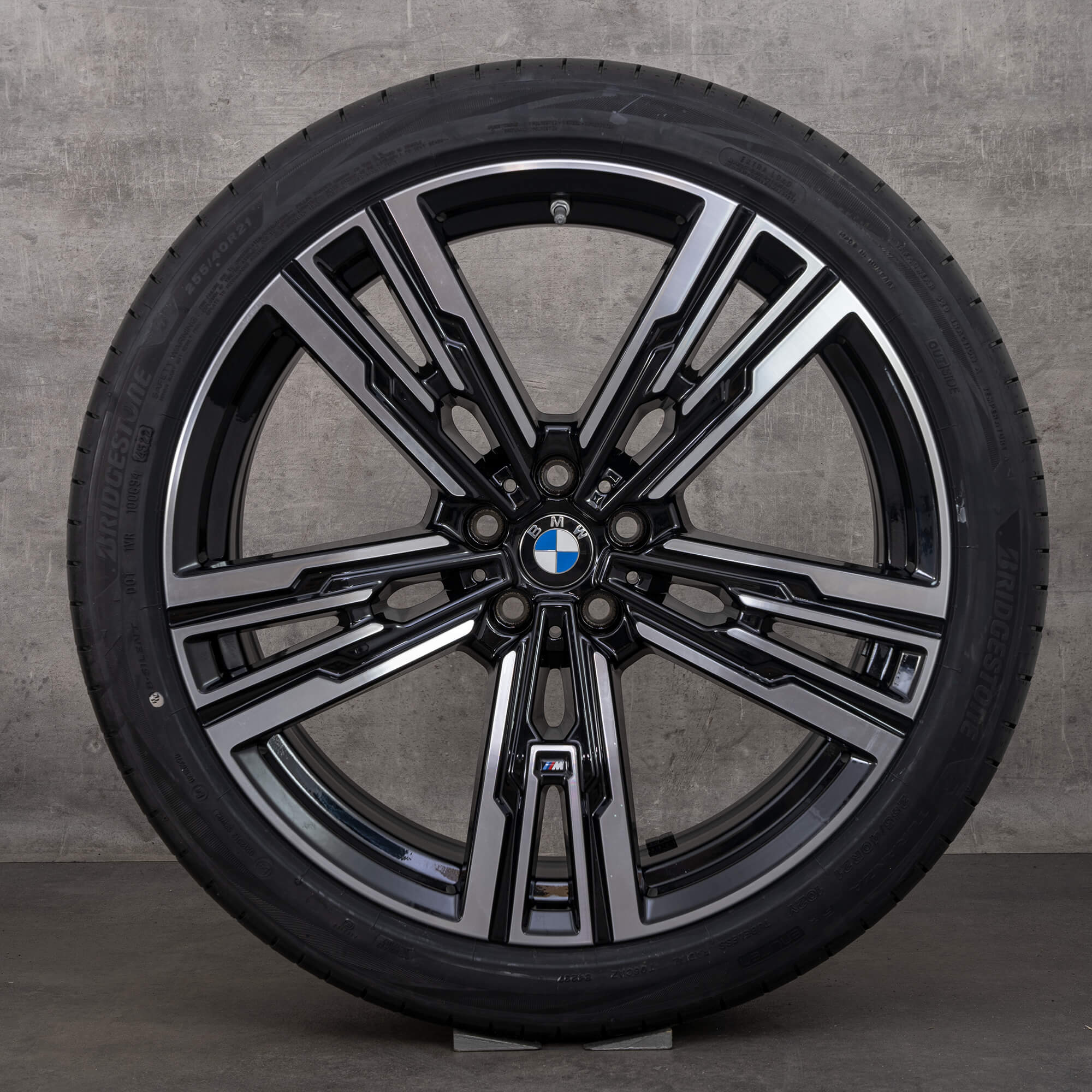 BMW 21 Zoll 7er G70 & i7 Sommerräder Sommerreifen Styling 908 5A19DF0 5A19DF1