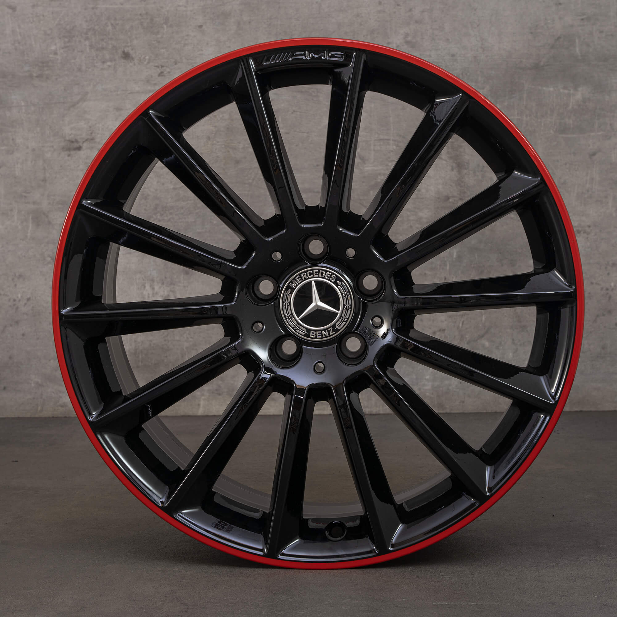 Jantes Mercedes Benz 19 pouces Classe A W177 A35 AMG jantes en aluminium