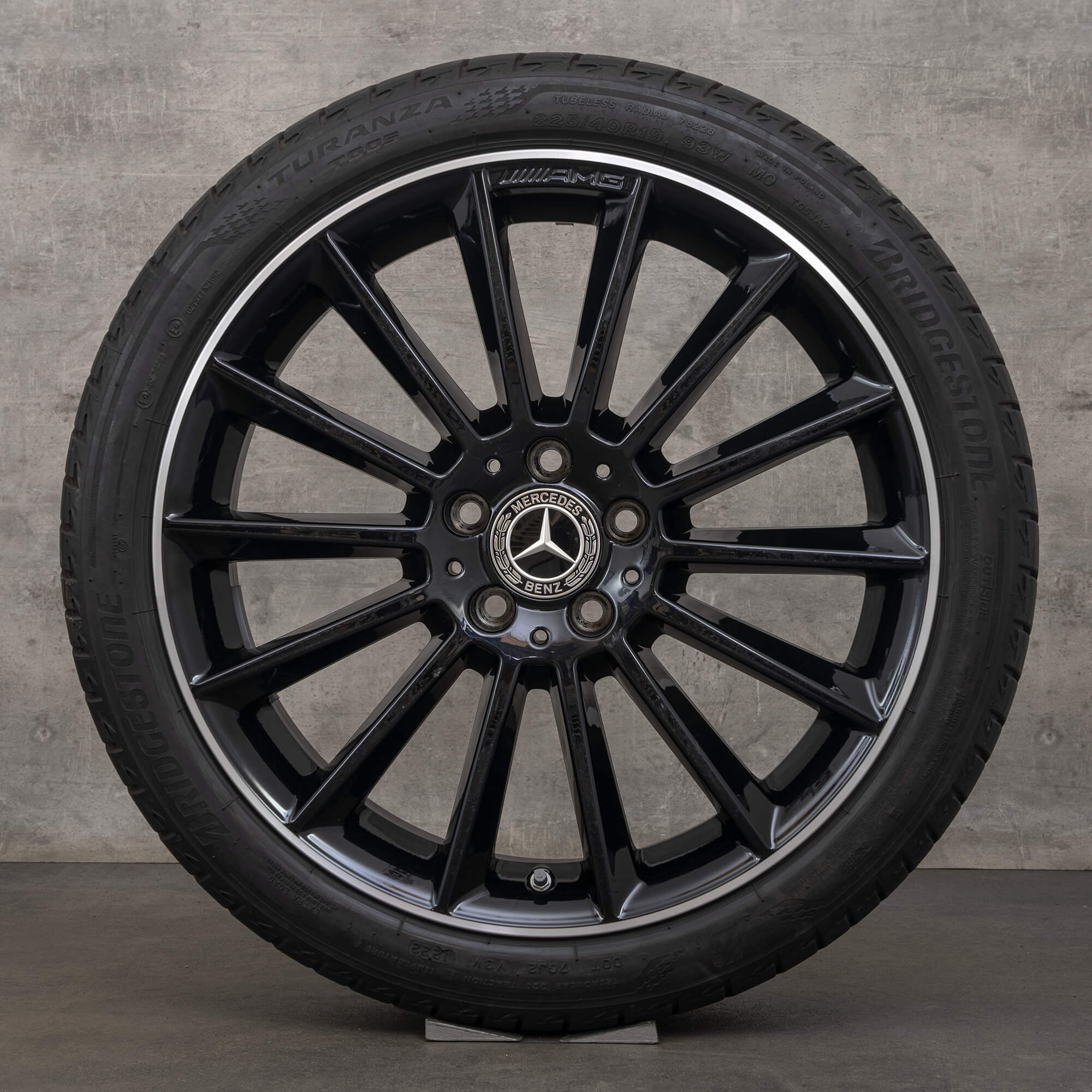 AMG Mercedes Benz A-Class W177 CLA W118 summer wheels 19 inch rims