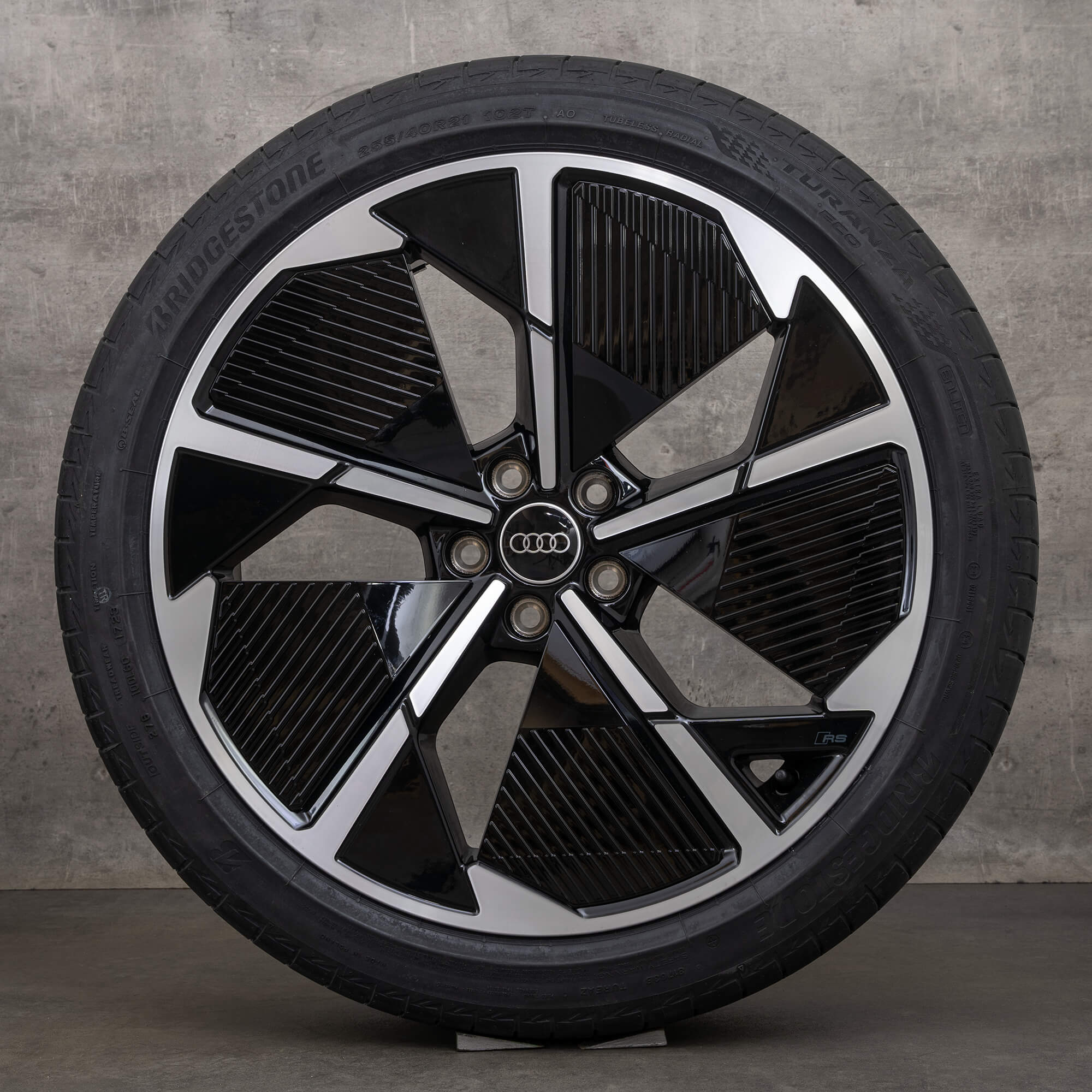 Audi e-tron Q4 & Sportback jante de vara 21 inch anvelope Rotor Aero NOU