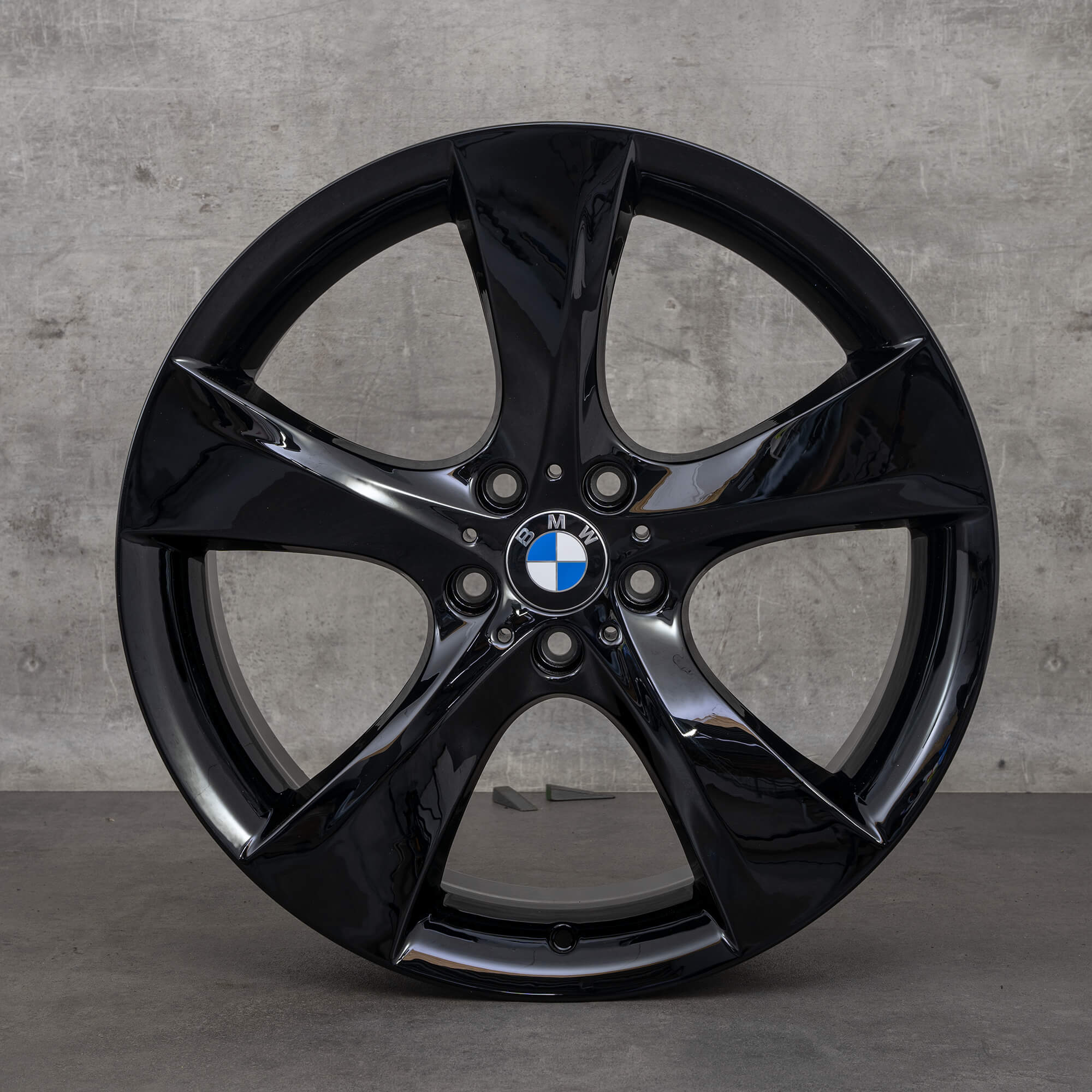 BMW 21 inch velgen 7er F01 F02 5er GT F07 311 6787606 6787607 zwart NIEUW