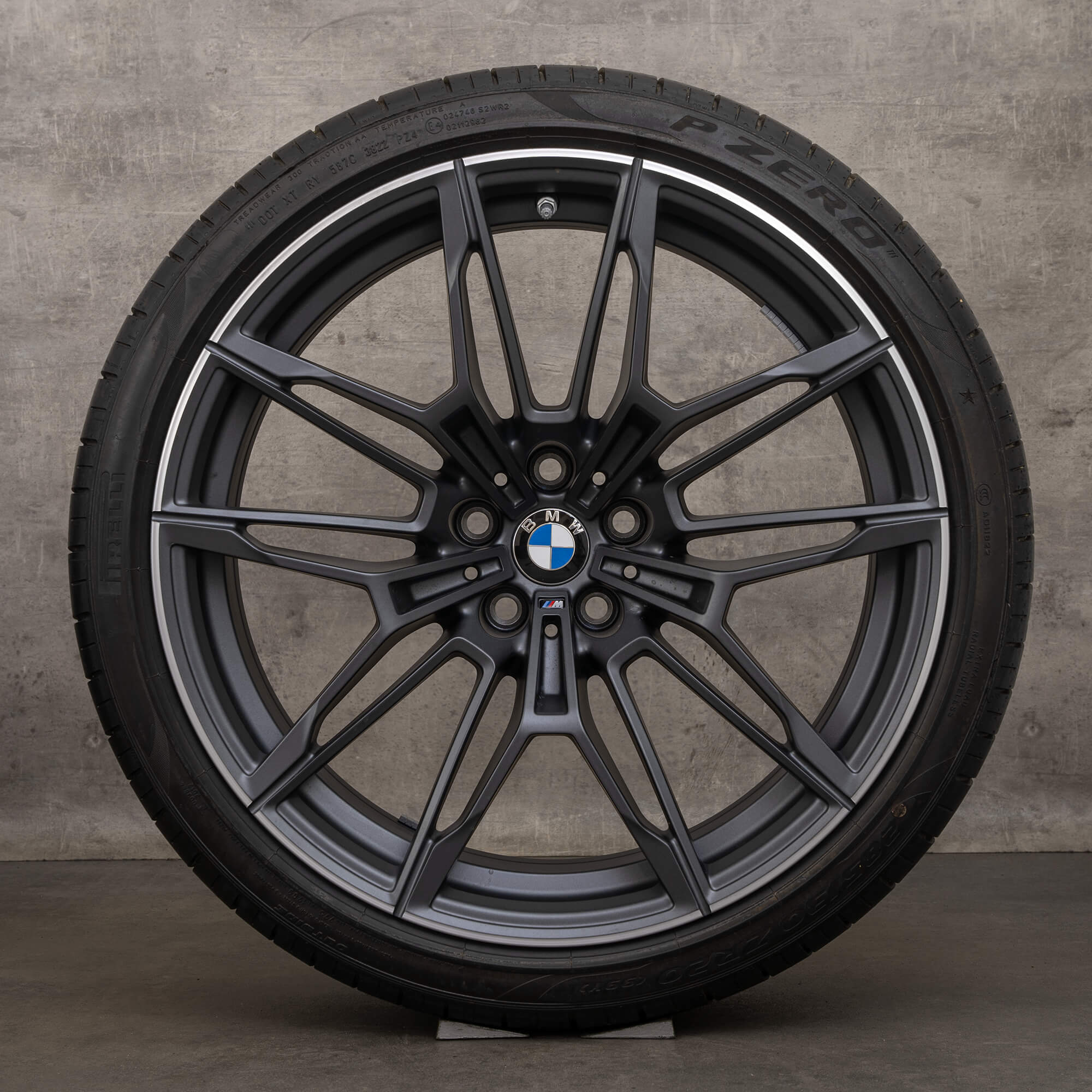 Originální BMW M2 G87 M3 G80 G81 M4 G82 G83 19 20 palcové letni pneumatiky 825 M