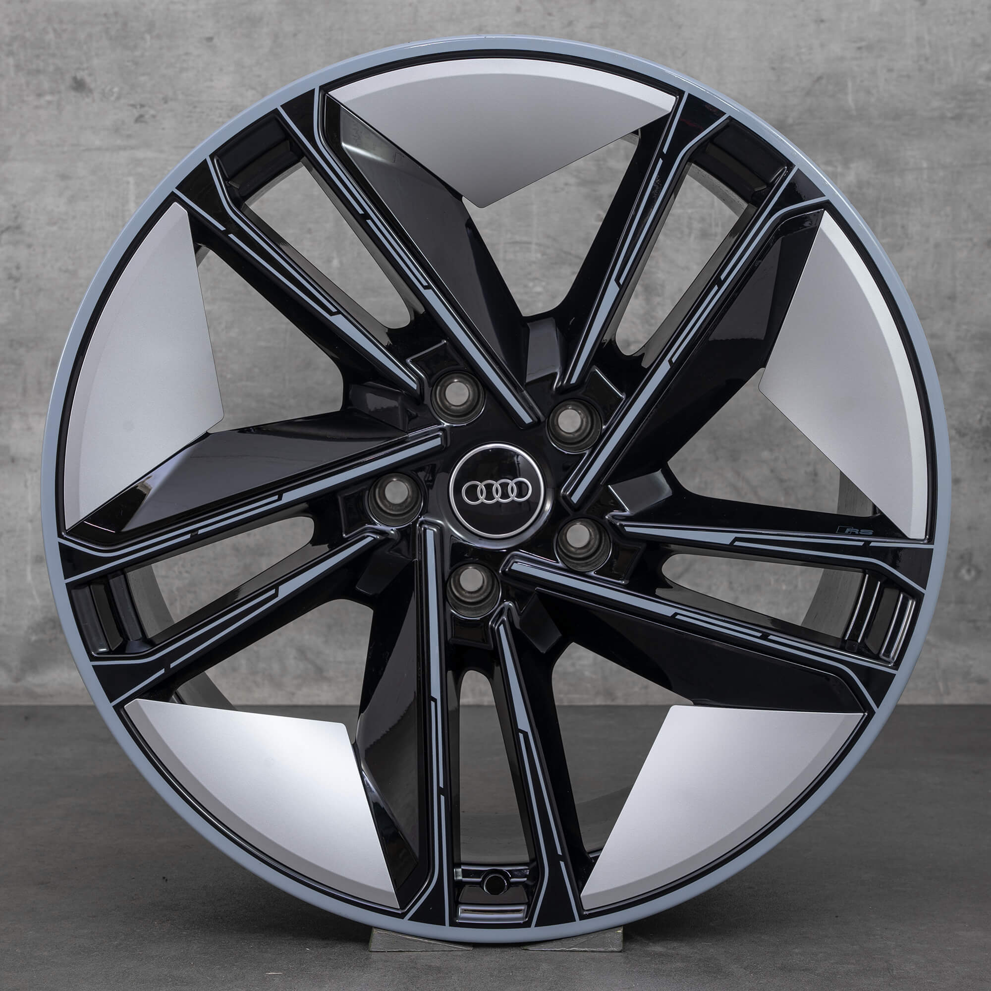 Audi 21 inch velgen e-tron GT RS Quattro 4J FW 4J3601025AC 4J3601025M NIEUW