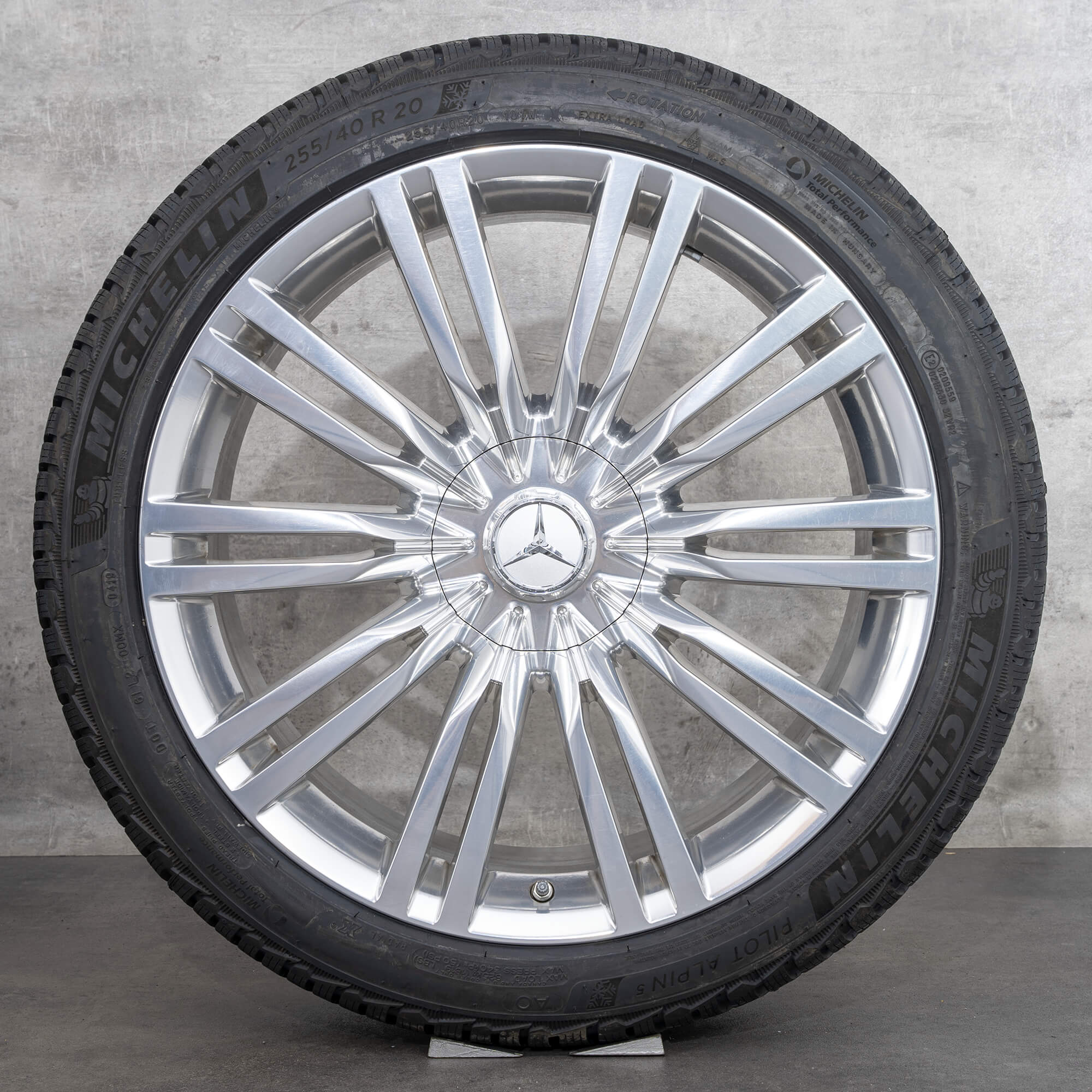 Originele Maybach Mercedes Benz S-Klasse velgen 20 inch W223 Z223 winterwielen