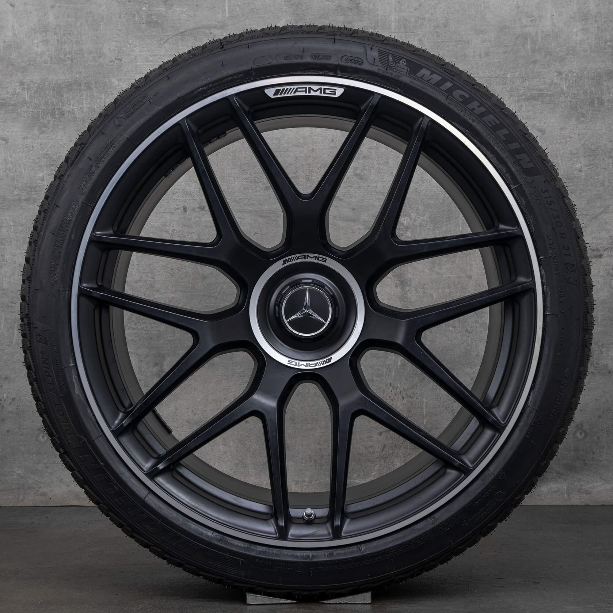 AMG Mercedes GT 43 53 63 S W290 X290 winter wheels tires 21 inch rims new