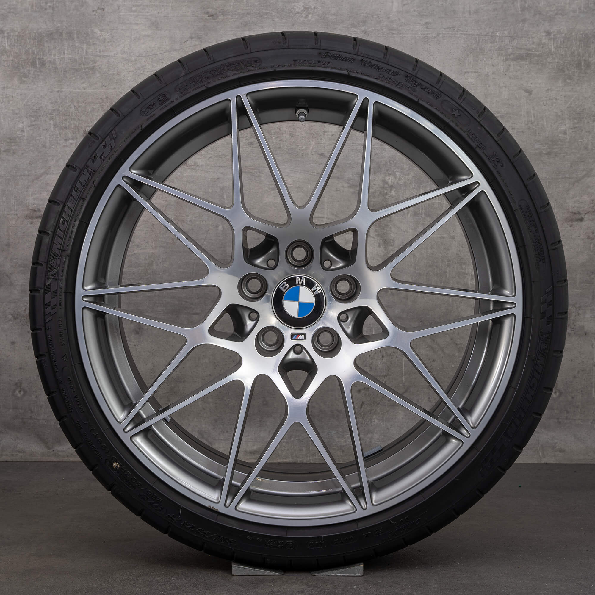 BMW 20 inch rims M3 F80 M4 F82 F83 M666 alloy summer tires wheels