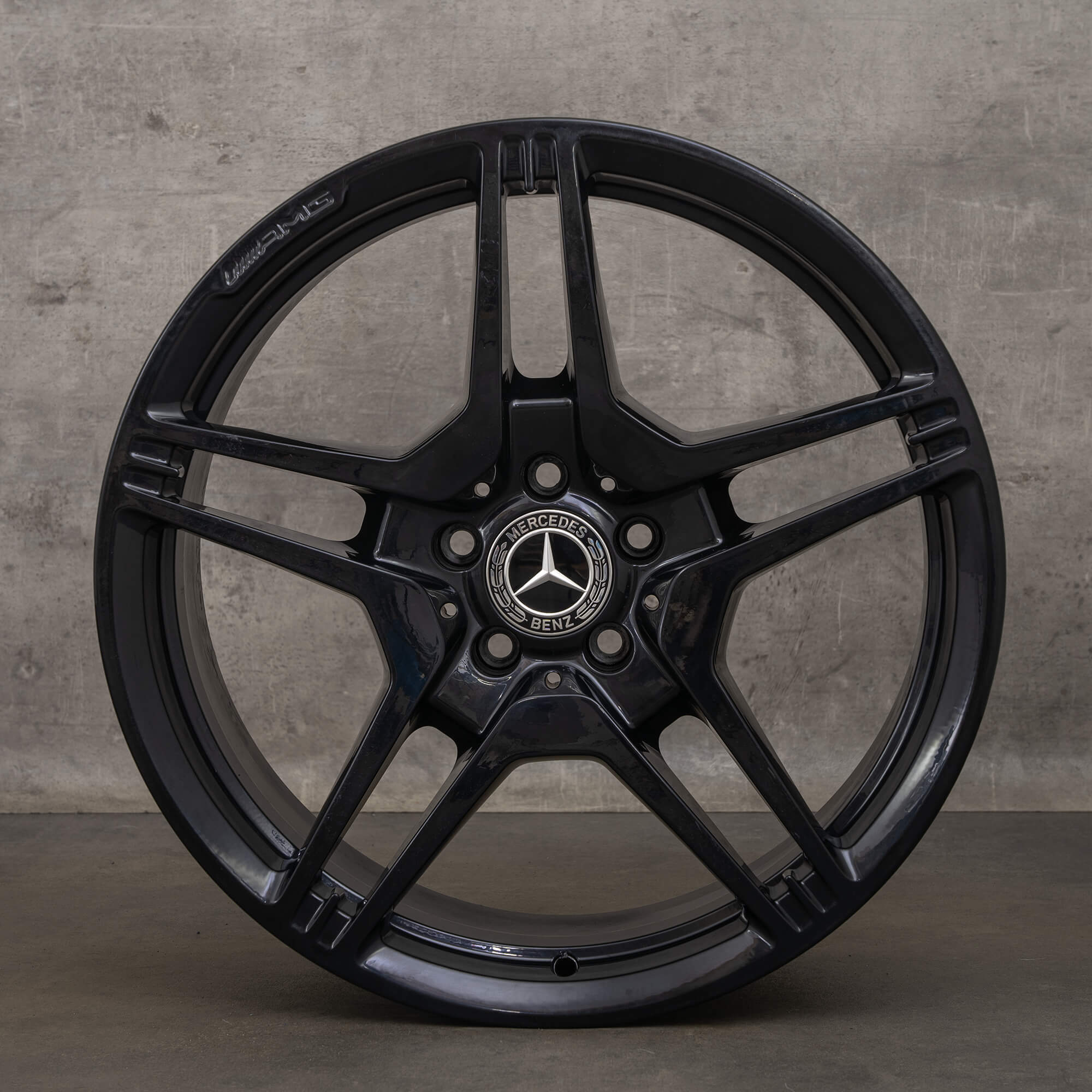 Jante originale AMG Mercedes Clasa E E63 W212 CLS 63 W218 19 inch A2124012802