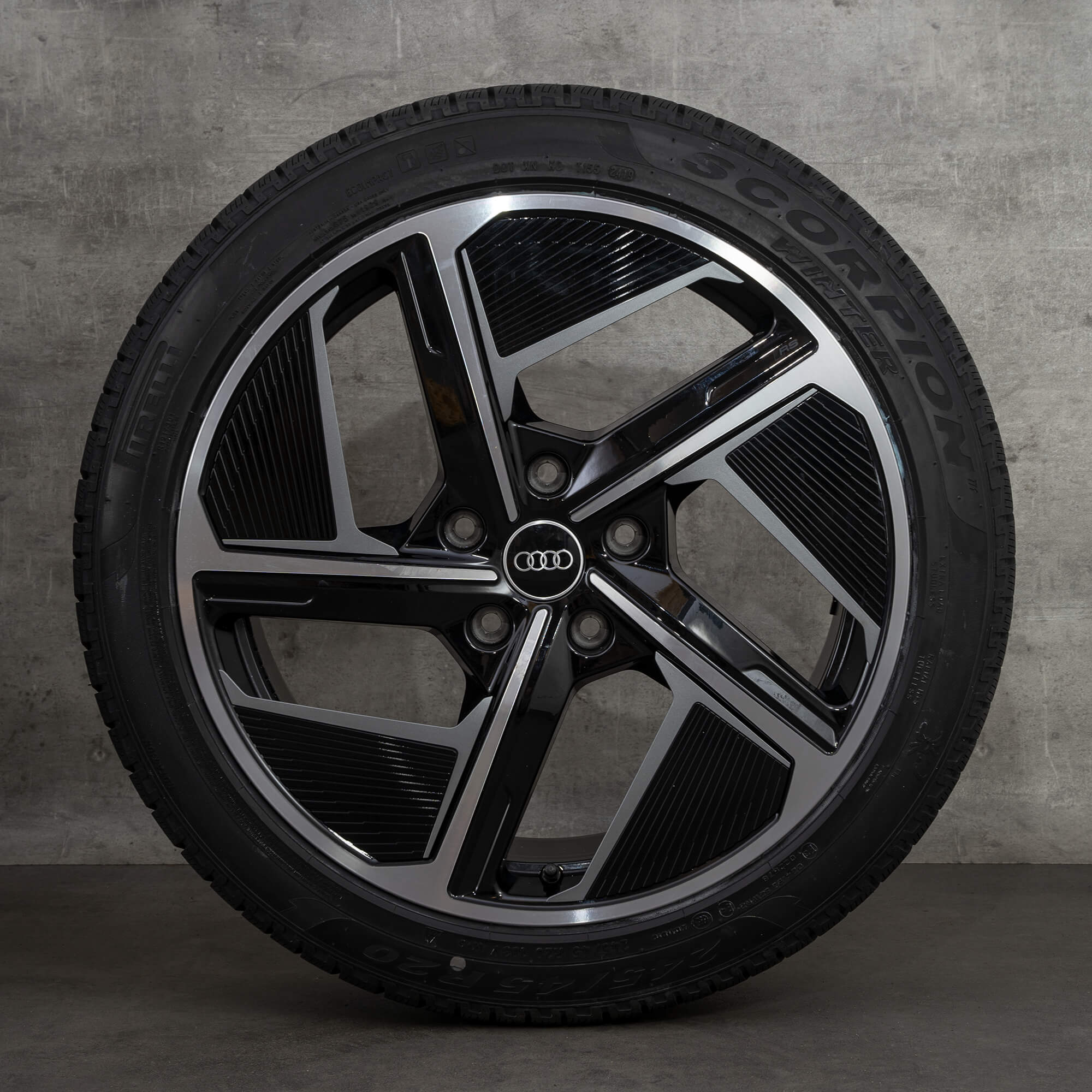 Audi 20 inch velgen e-tron GT RS FW Aero alloy velgen winterbanden