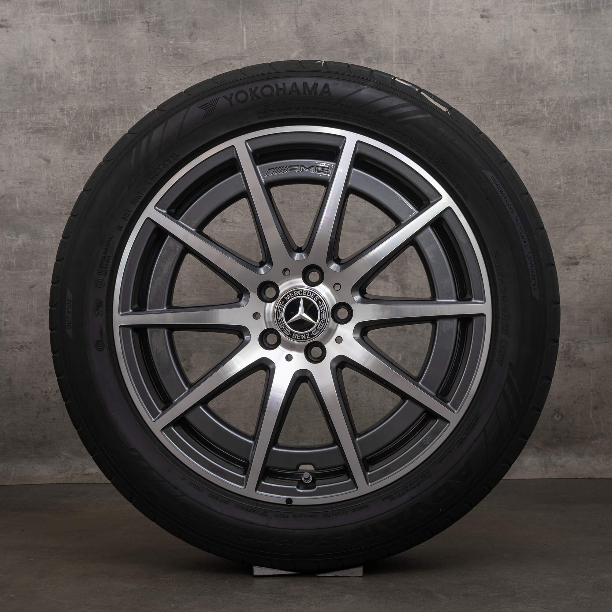 Llantas originales Mercedes Benz GLA GLB 35 45 AMG 19 pulgadas H247