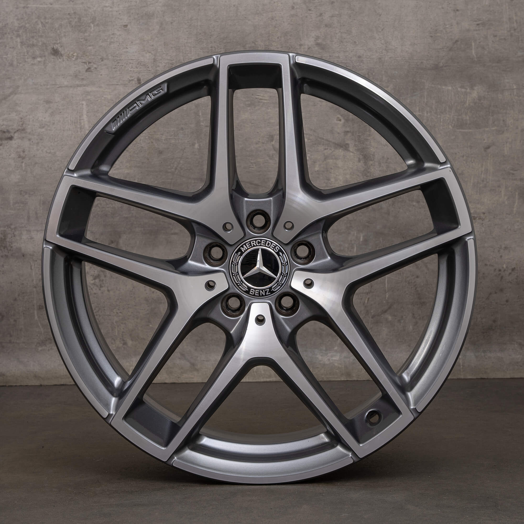 Original AMG Mercedes Benz GLC Class X253 C253 19 inch rims A2534011800