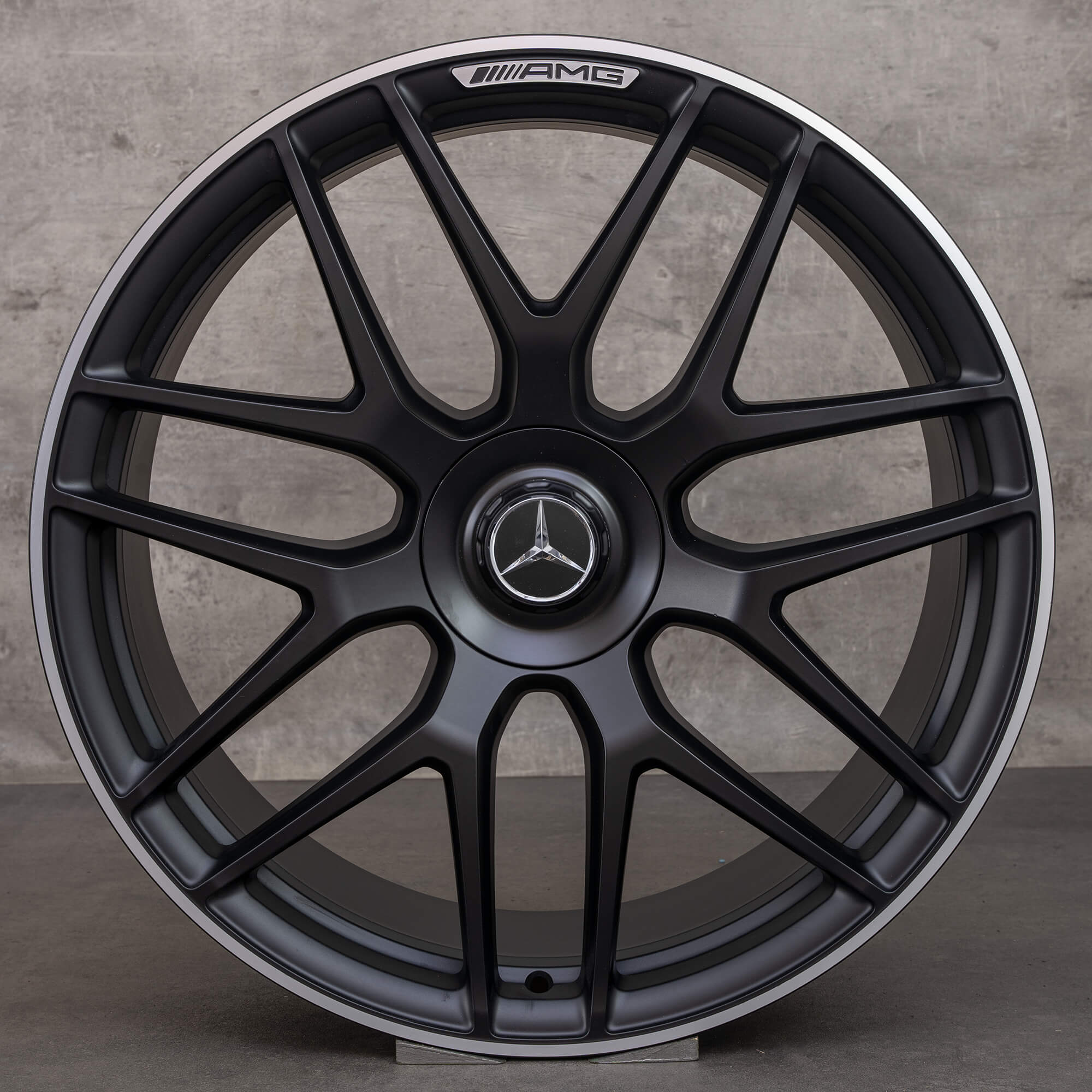 AMG 22-tommers felger Mercedes Benz GLE 53 V167 A1674015601 A1674015701