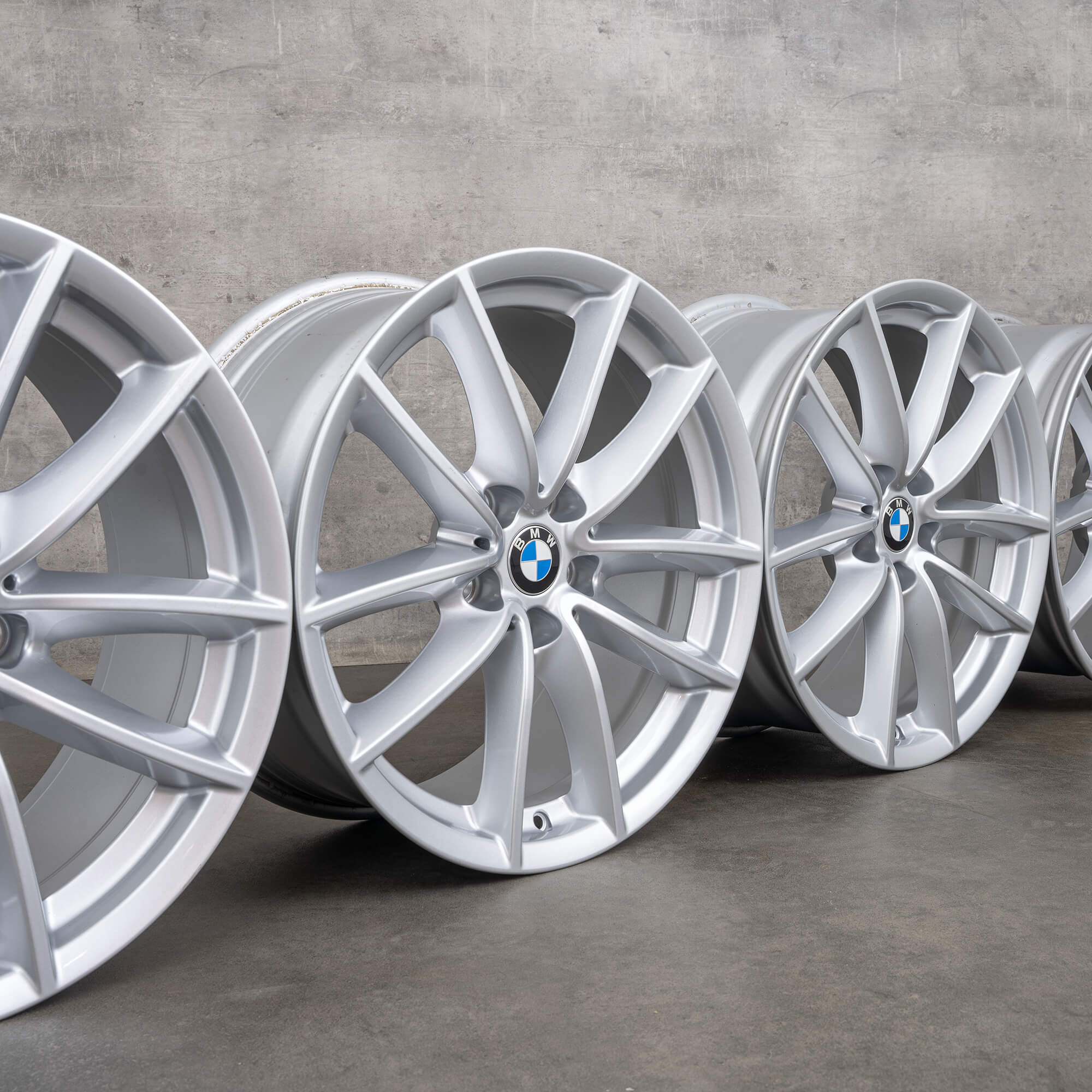 BMW 18 tommer fælge X6 G06 X5 G05 Styling 618 V-eger 6880684 alloy fælge