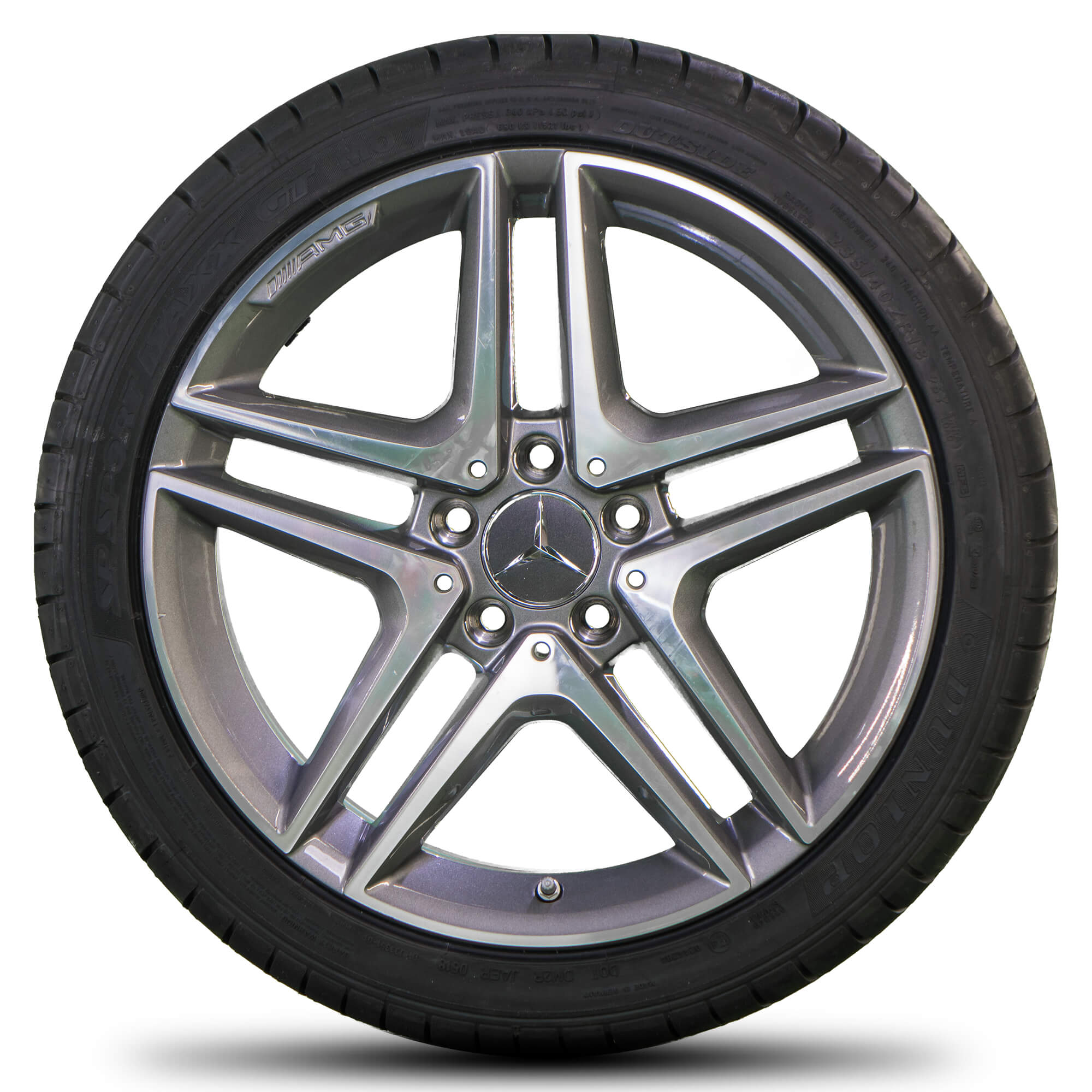 Mercedes 18 inch A45 AMG CLA 45 250 W176 W117 summer wheels rims aluminum NEW