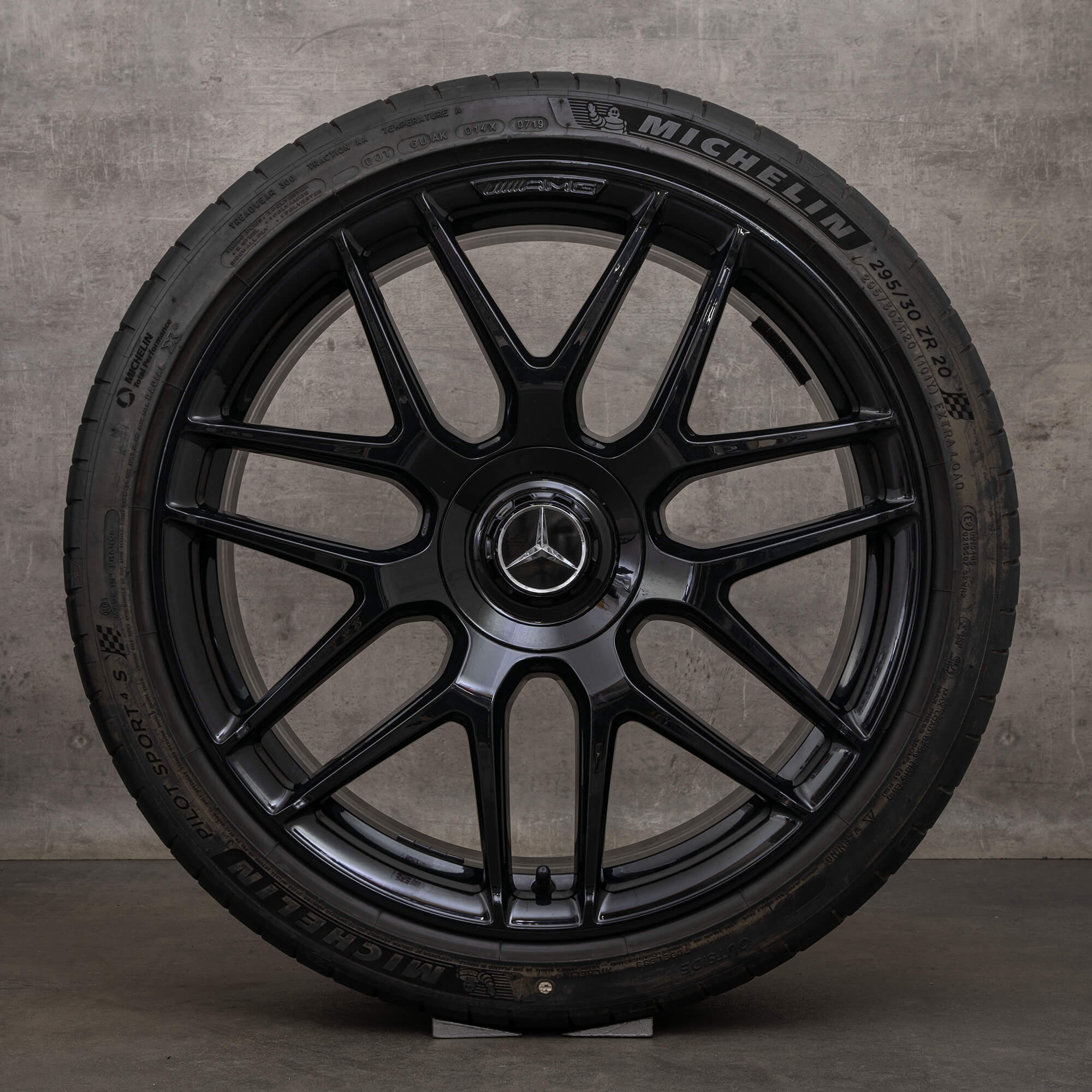 Cerchi estivi AMG Mercedes Benz Classe E E63 W213 S213 da 20 pollici Pneumatici