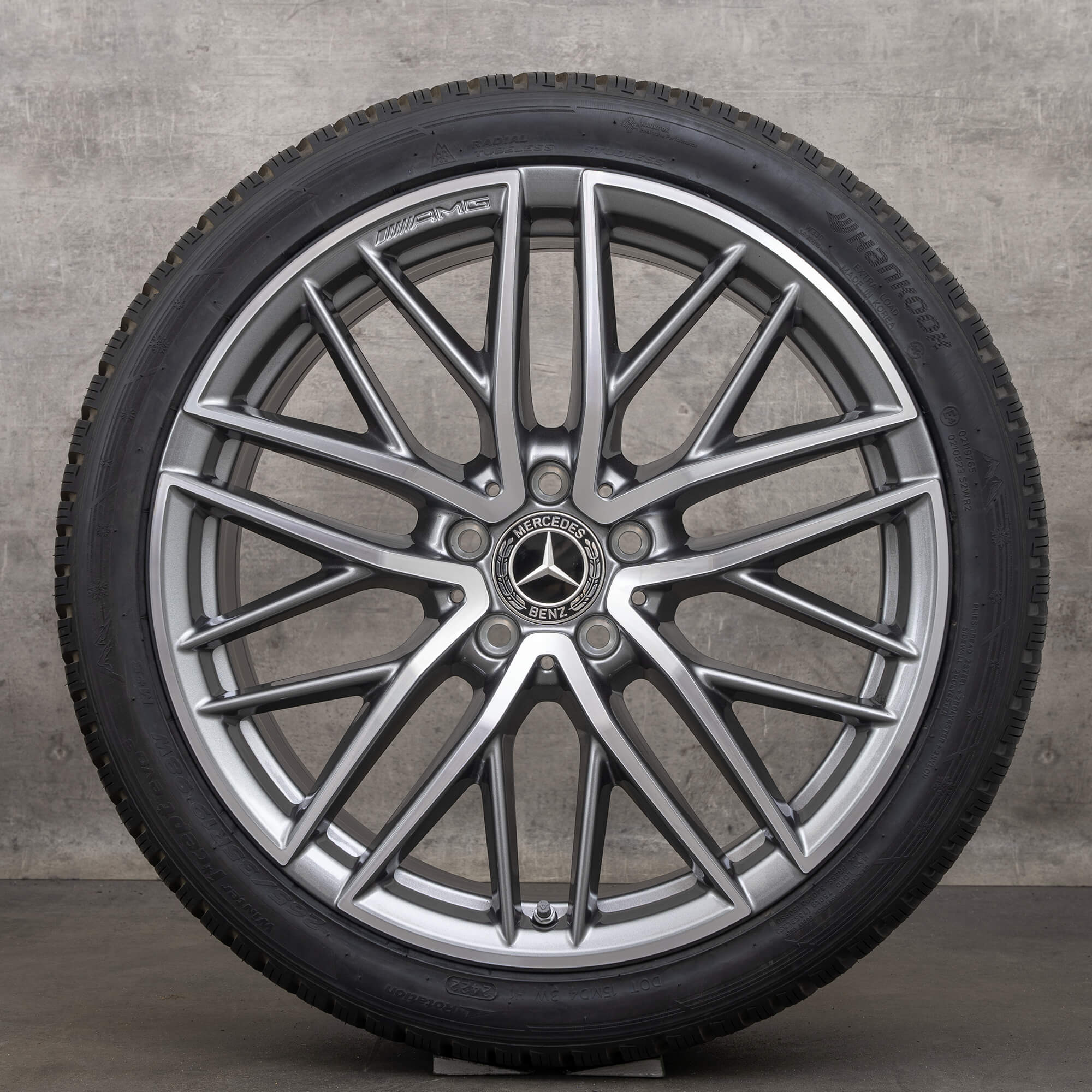 Originele AMG Mercedes Benz C-Klasse C43 velgen 19 inch W206 S206 winterwielen A2064012300 A2064012400 winterbanden NIEUW