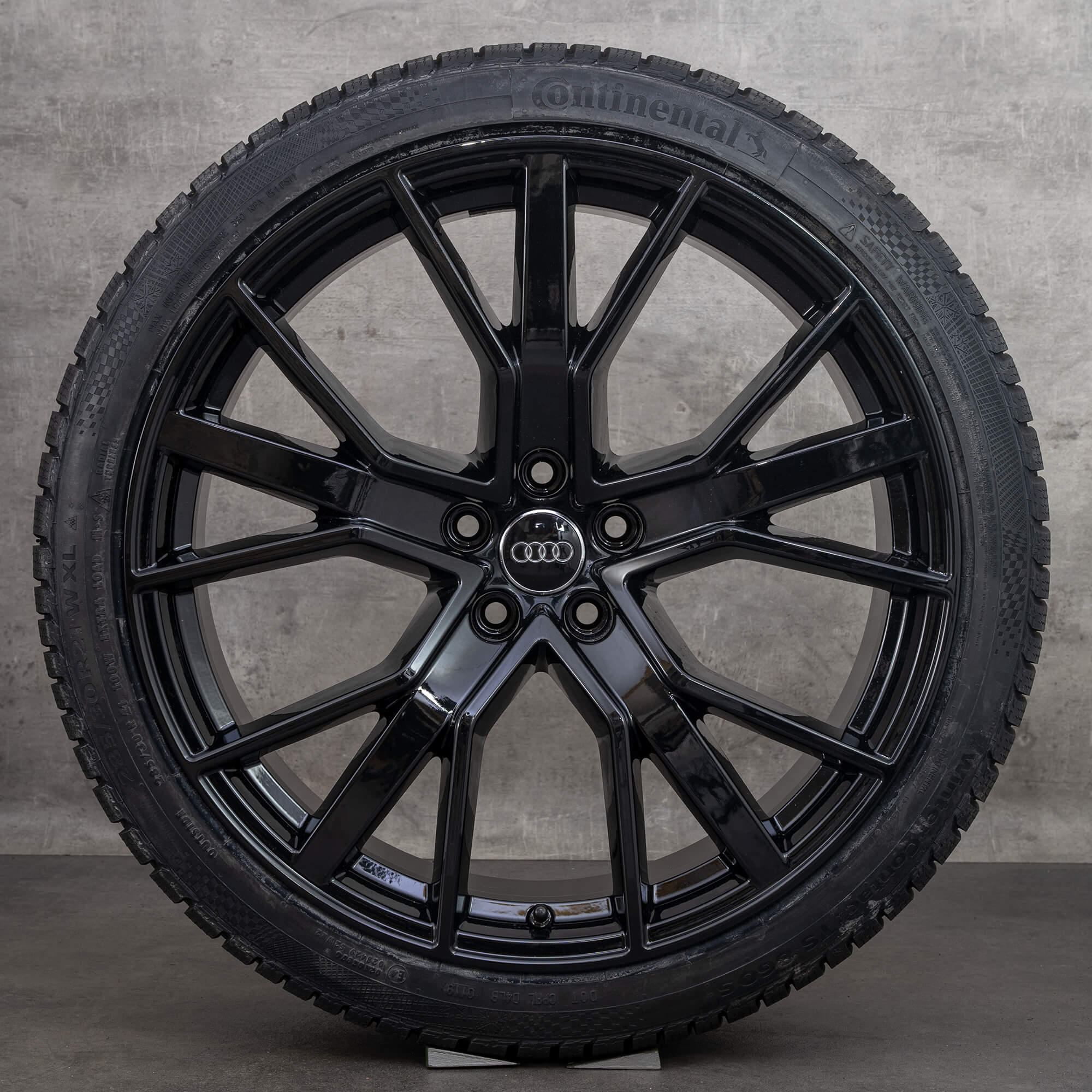 Audi 21 inch velgen RS6 4G C7 performance alloy winterbanden winterwielen