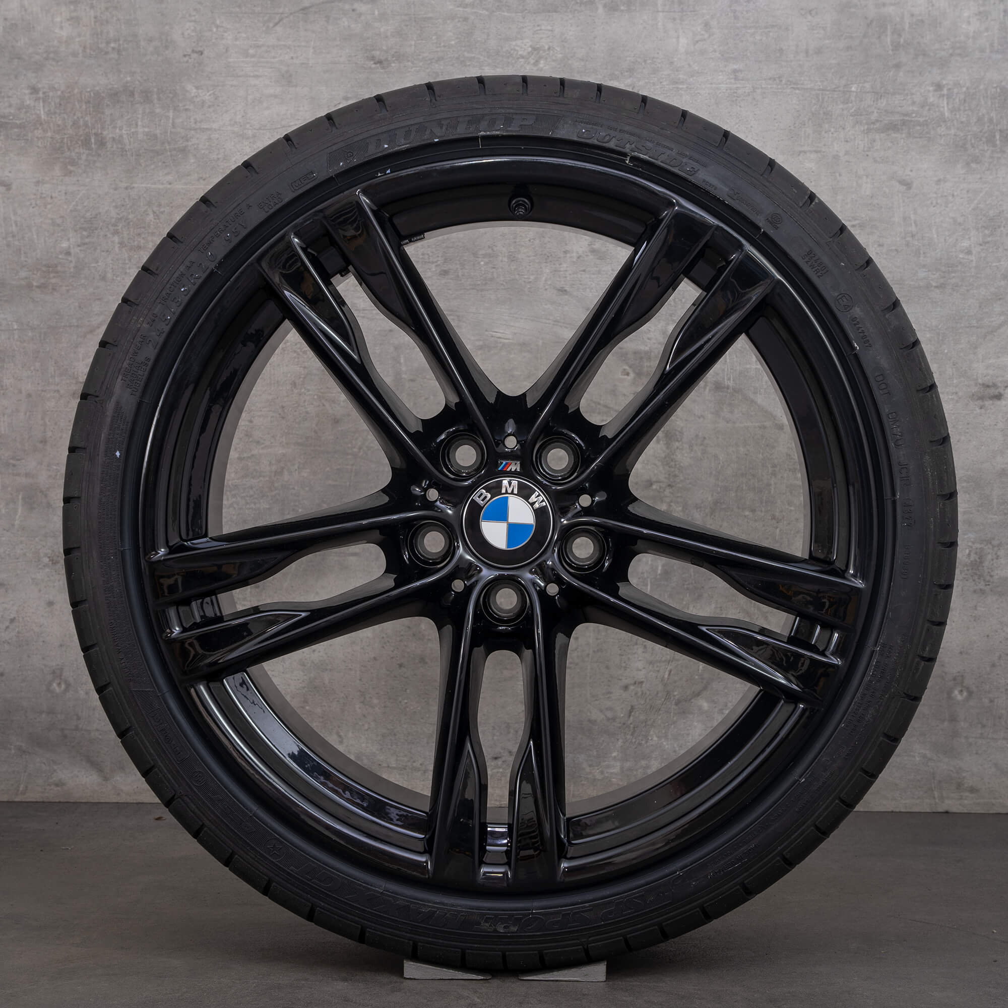 BMW řady 5 F10 F11 6 řada F12 F13 ráfky 20 palcové letni pneumatiky Styling 373