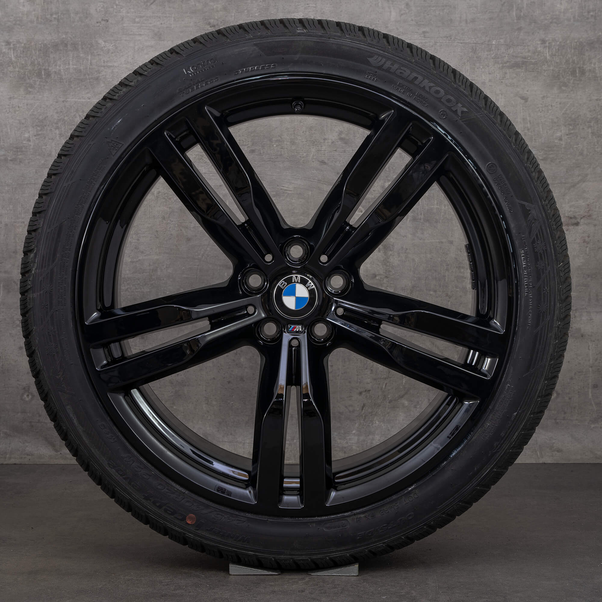 BMW 20 Zoll Felgen 6er GT G32 7er G11 G12 Winterreifen Winterräder 648 M NEU