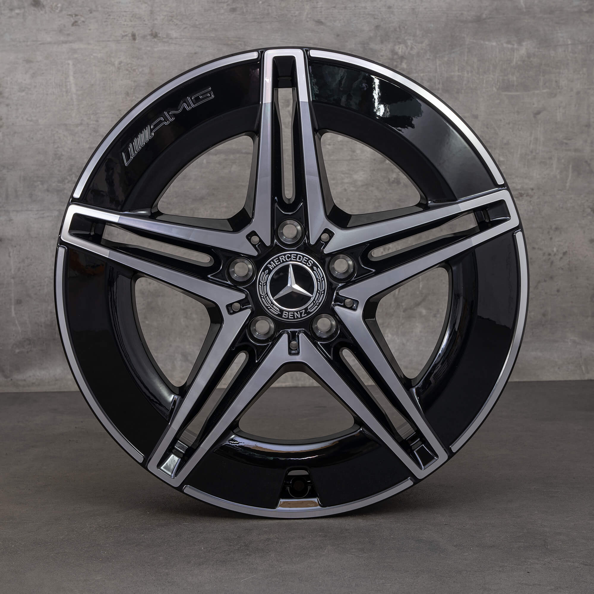 Mercedes Benz 18 inch velgen EQA H243 EQB X243 alloy A2434011700