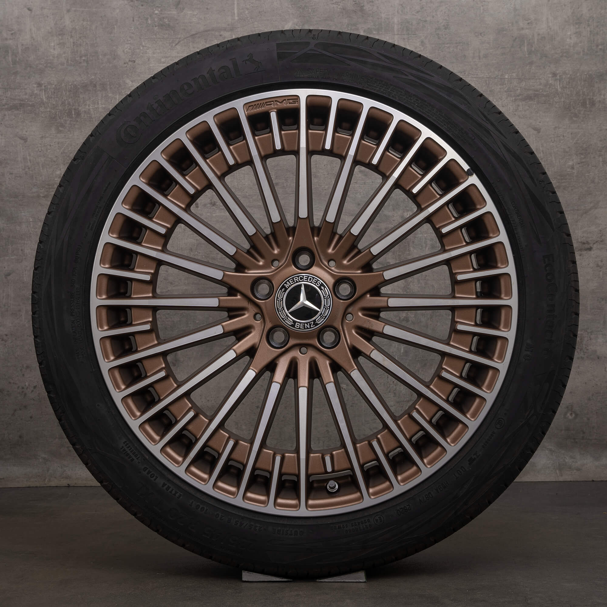 Jantes AMG Mercedes EQA EQB d'origine 20 pouces H243