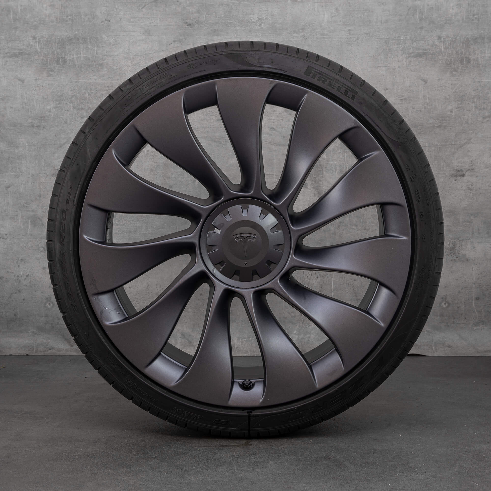 Tesla 20 inch rims Model 3 Überturbine summer tires wheels alloy rims