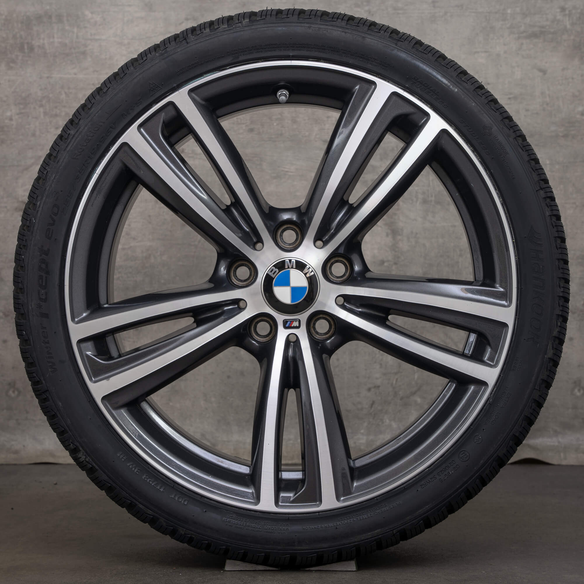 BMW Série 3 F30 F31 4 F32 F33 F36 jantes hiver 19 pouces style 442 M