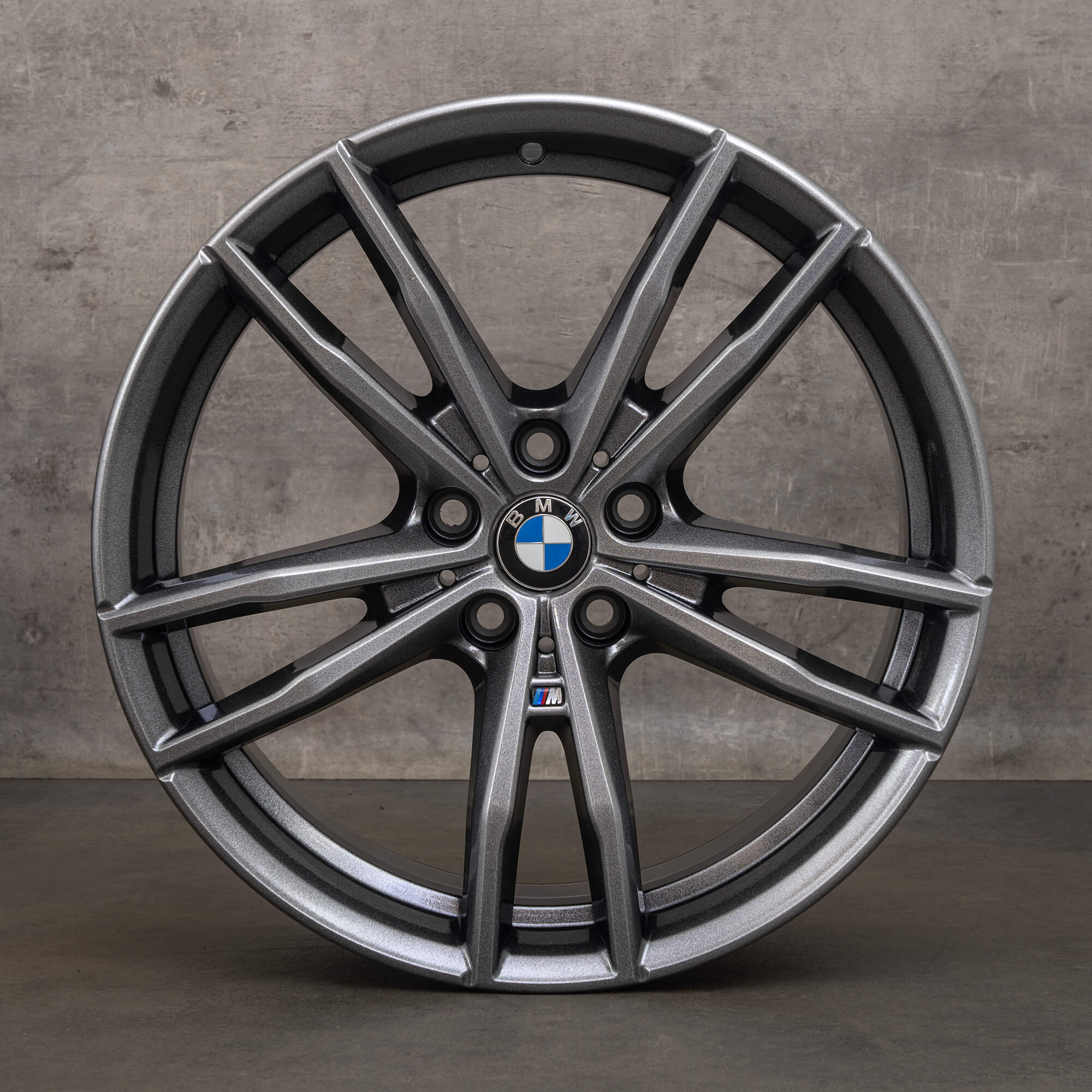 Original BMW Seria 2 G42 3 G20 G21 4 G22 G23 Jante aluminiu 19 inch 8090094