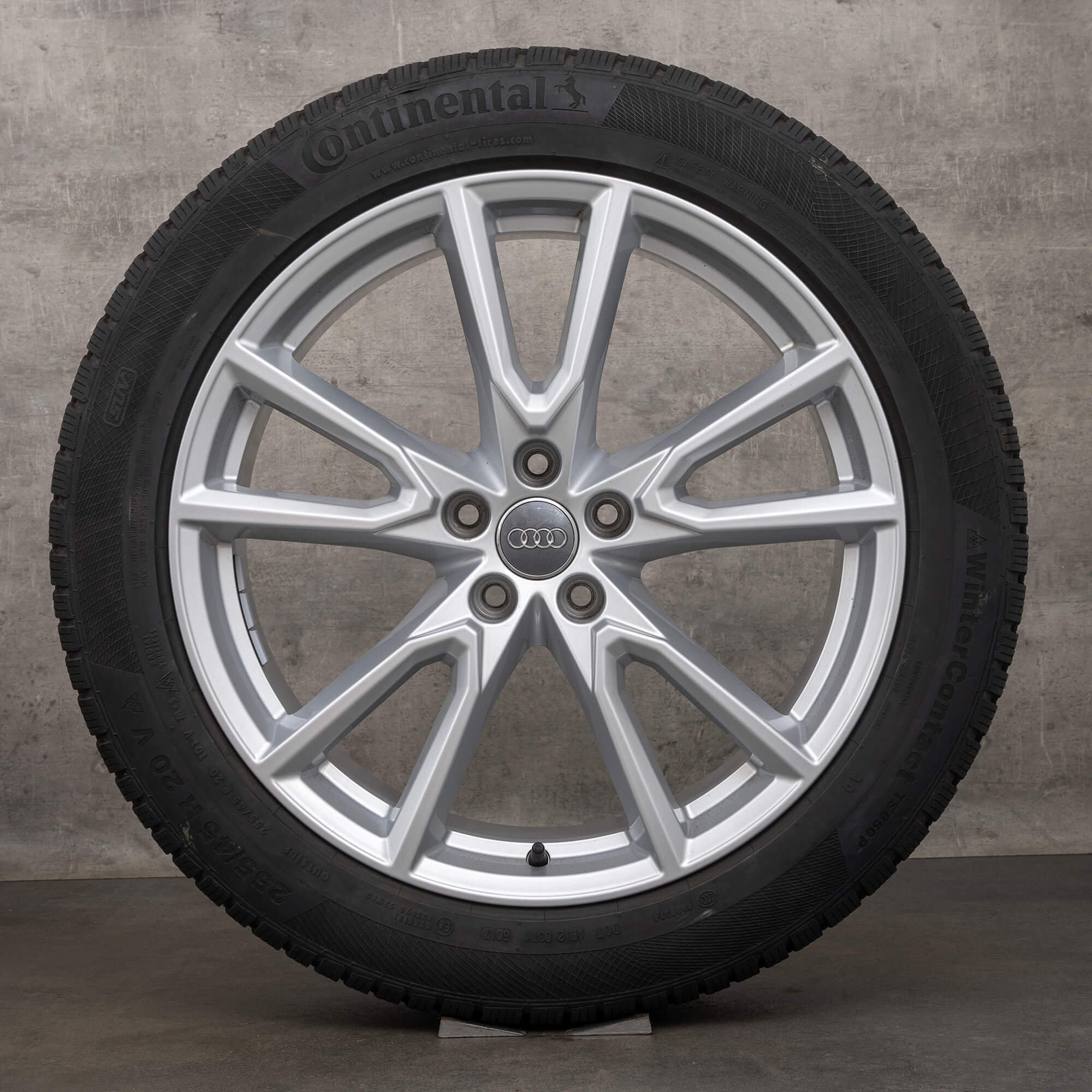 Audi Q5 SQ5 FY winter wheels tires 20 inch rims Vox 80A071490C 7.5 mm