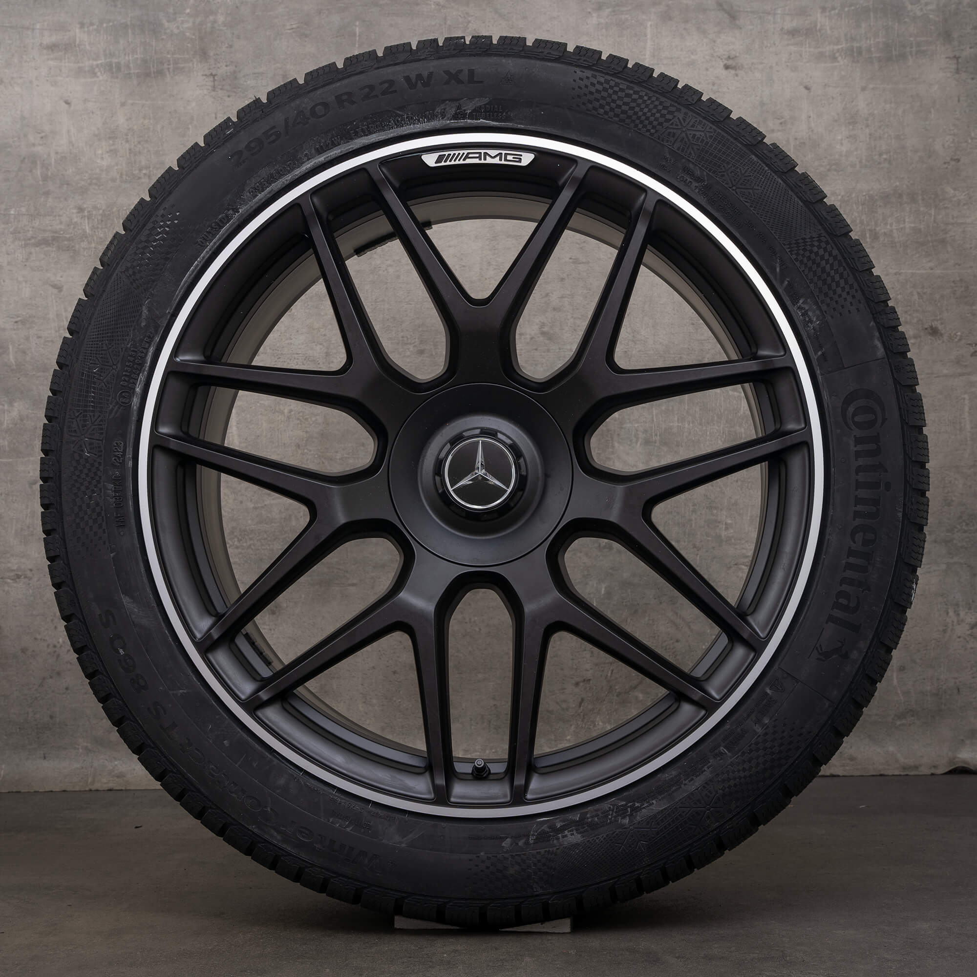 AMG Mercedes Benz G63 W463A ruedas de invierno llantas 22 pulgadas A4634012000