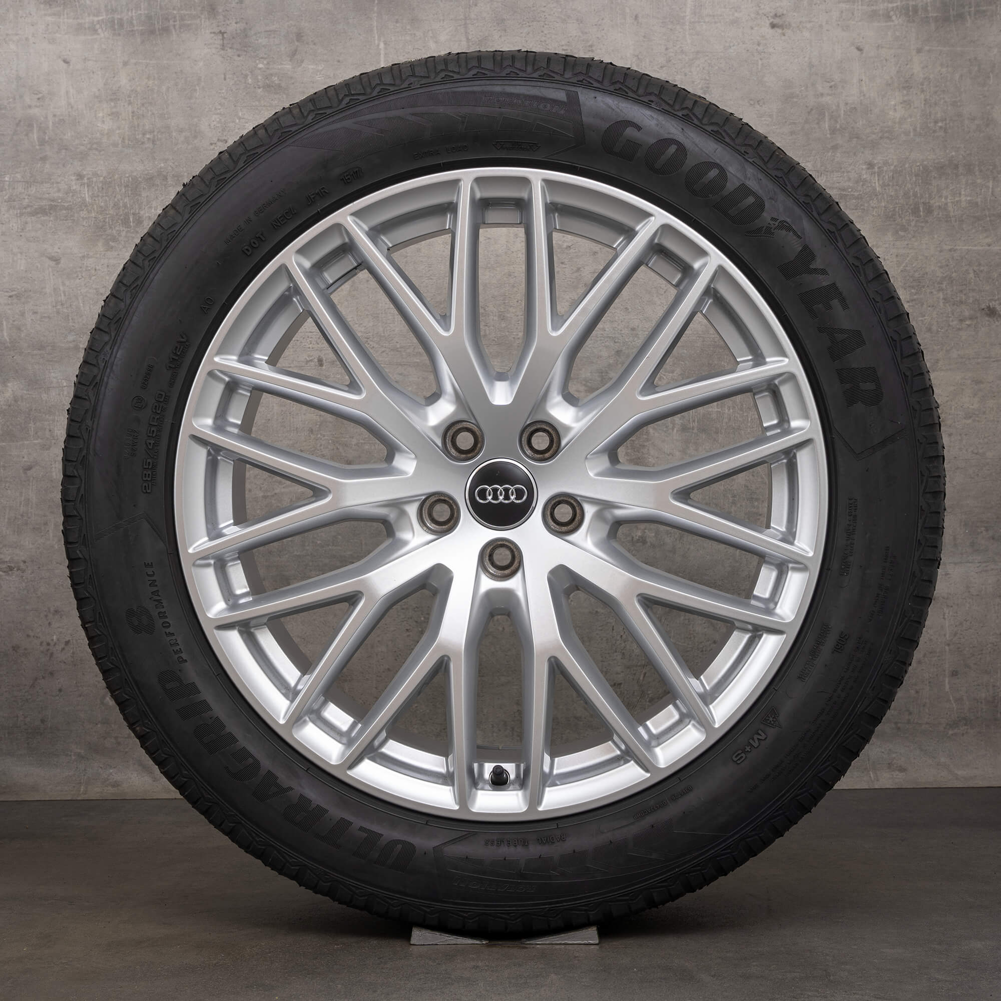 Audi Q7 SQ7 4M winter wheels tires 20 inch rims 4M0601025Q