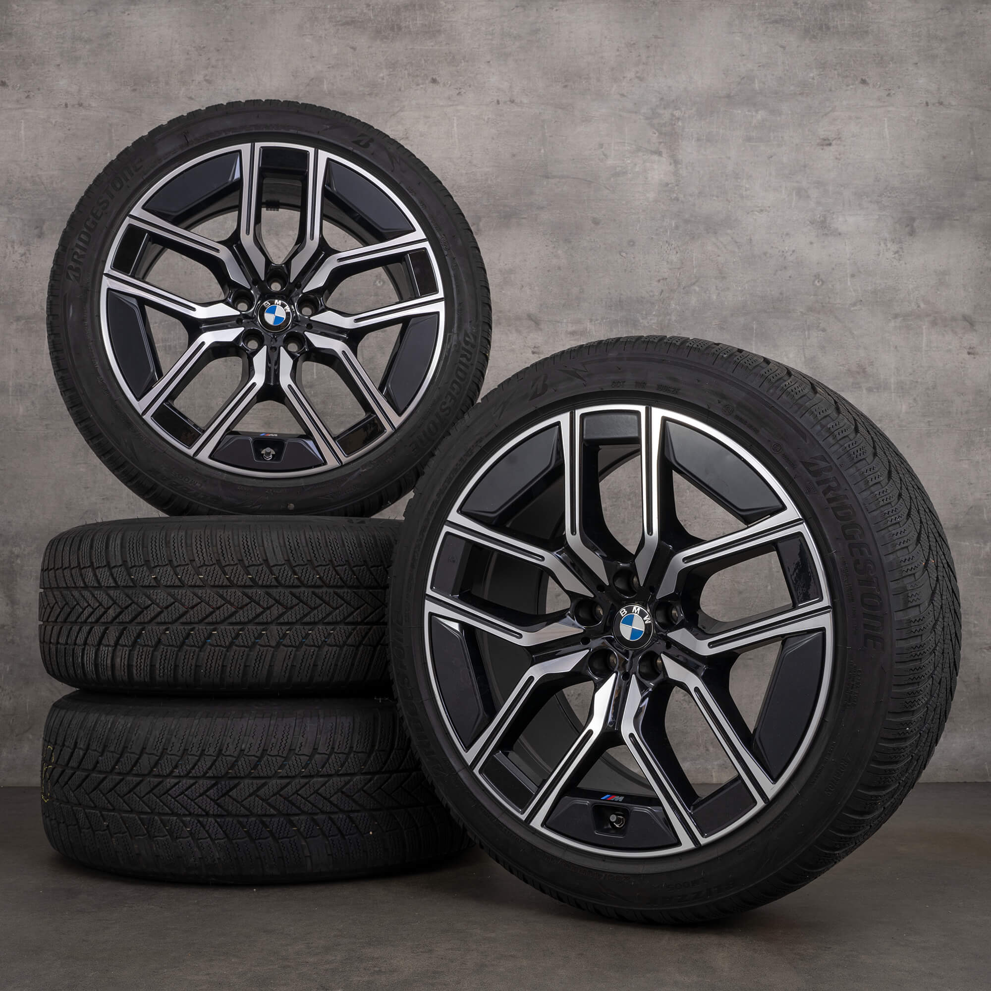 BMW 7 Series G70 & i7 OEM winter wheels 20 inch rims tires styling 907 M