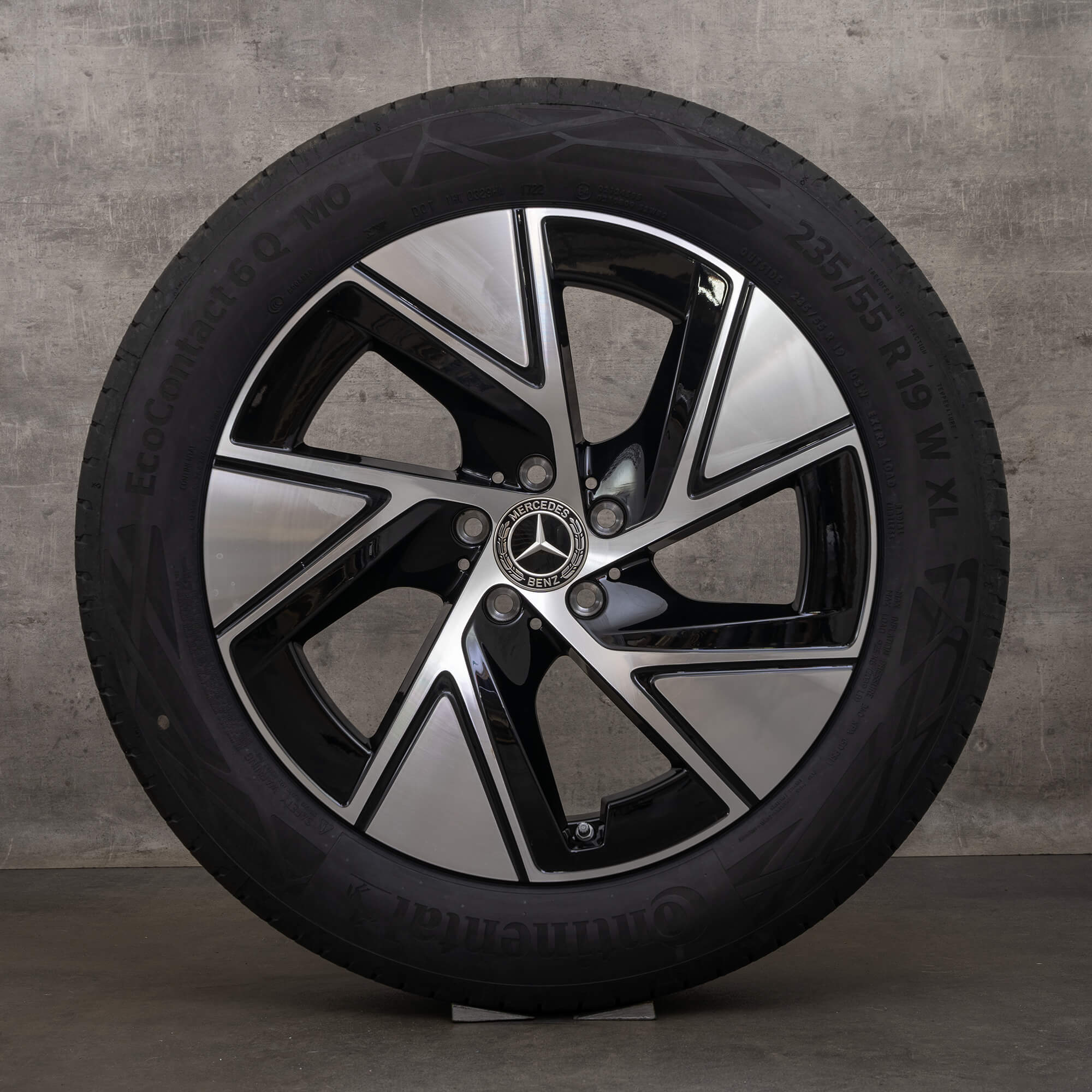 Originele Mercedes Benz GLC velgen 19 inch X254 C254 zomerwielen A2544015200 zwart NIEUW