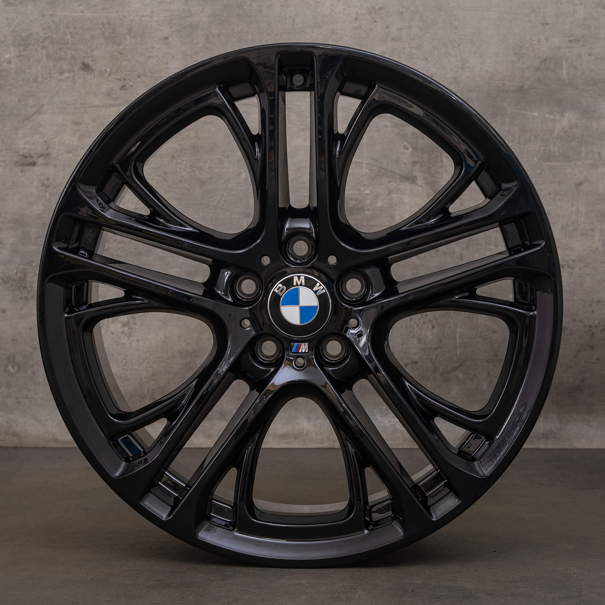 OEM BMW X3 F25 X4 F26 rims 20 inch Styling 310 M 6787582 6787583 black high