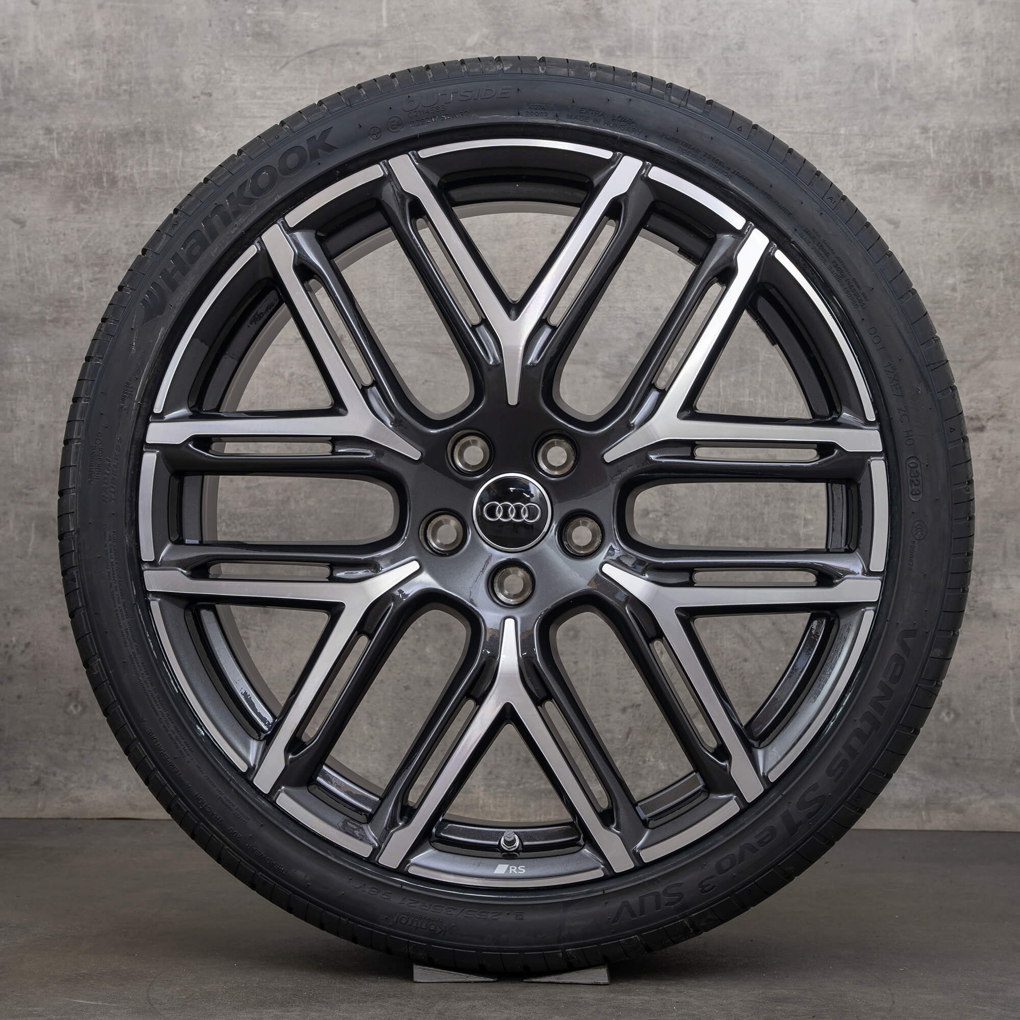 Audi RS Q3 F3 summer wheels 21 inch rims tires 83A601025AT NEW