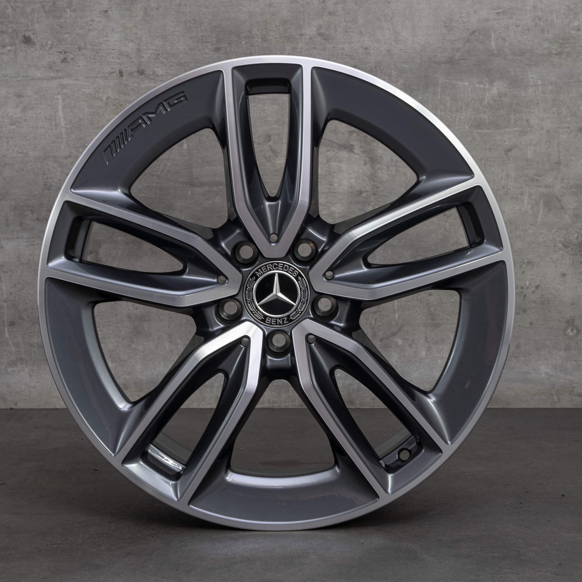 AMG 19 inch Mercedes Benz velgen GLB35 X247 alloy A2474011800 NIEUW