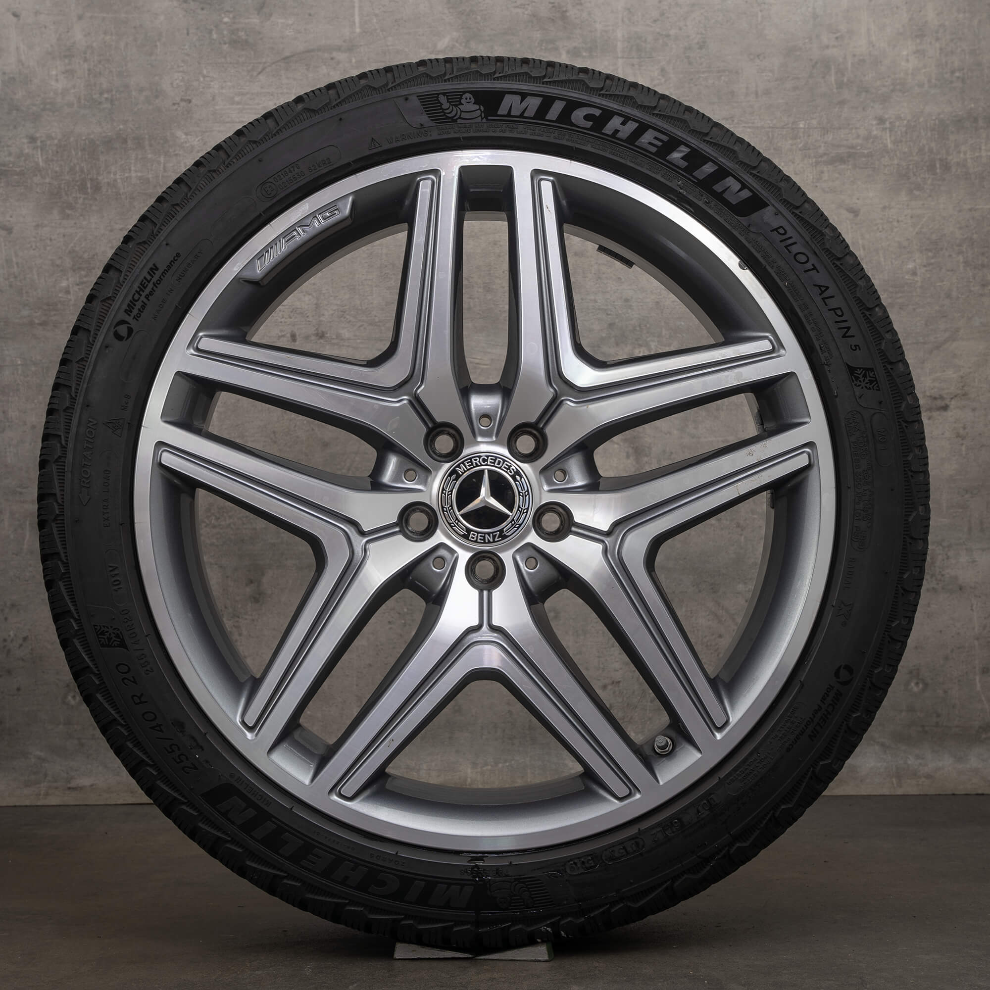 Originele Mercedes Benz GLA GLB 35 45 winterwielen 20 inch